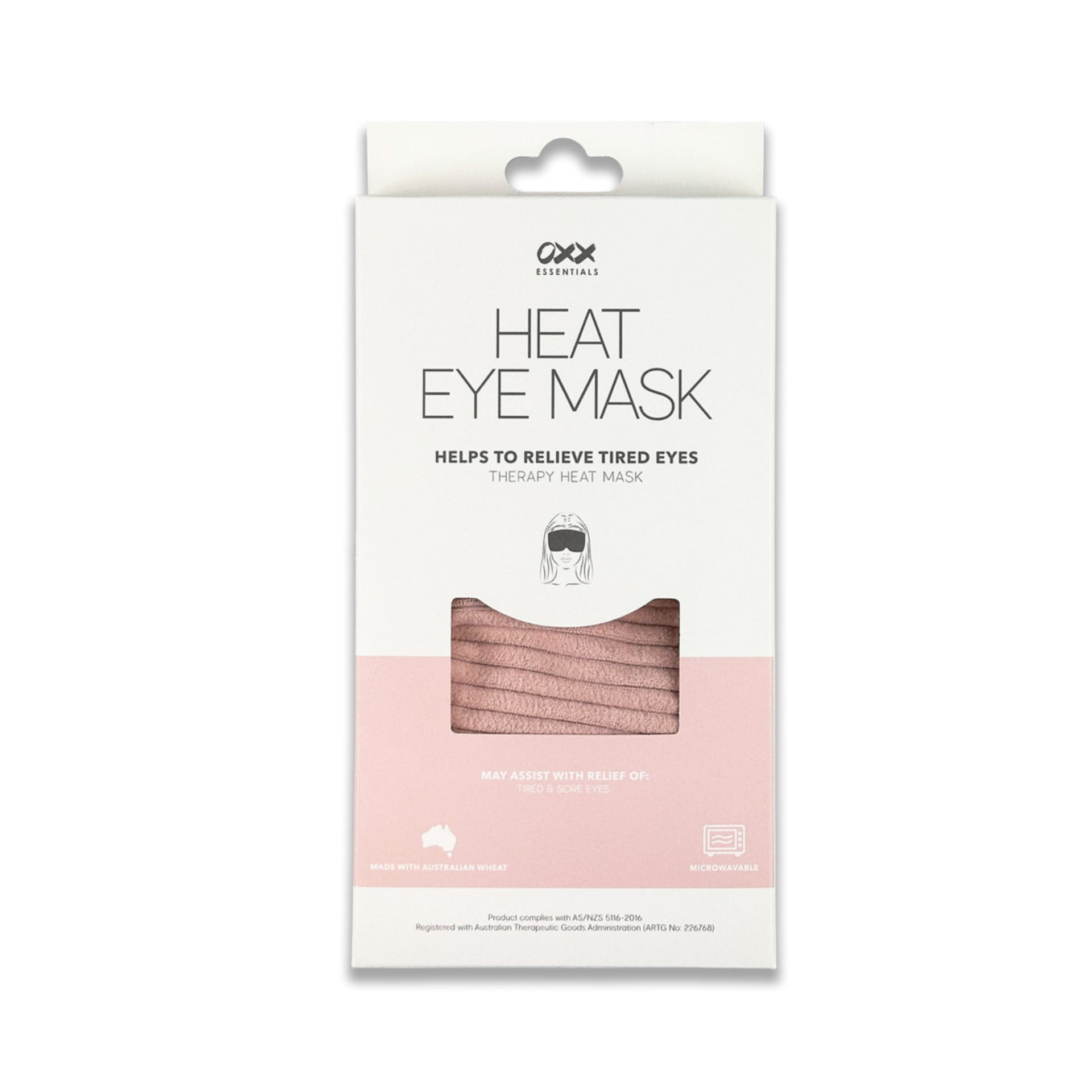 OXX Essentials Therapy Heat Eye Mask Kmart