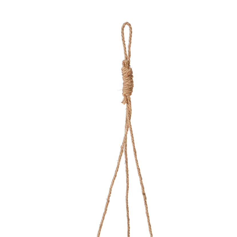 Round Woven Hanging Planter - Kmart