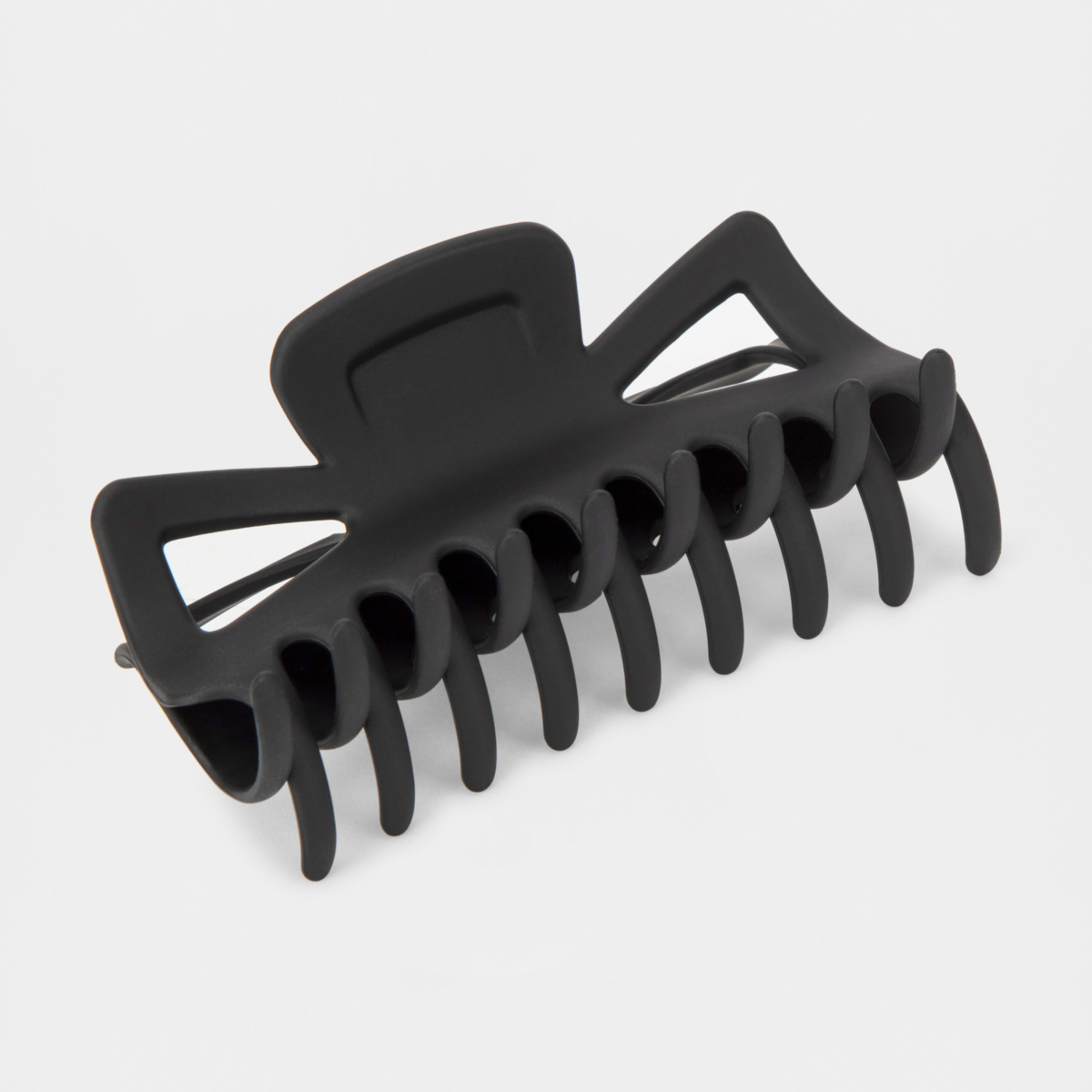 Black Oversized Hair Clip - Kmart NZ