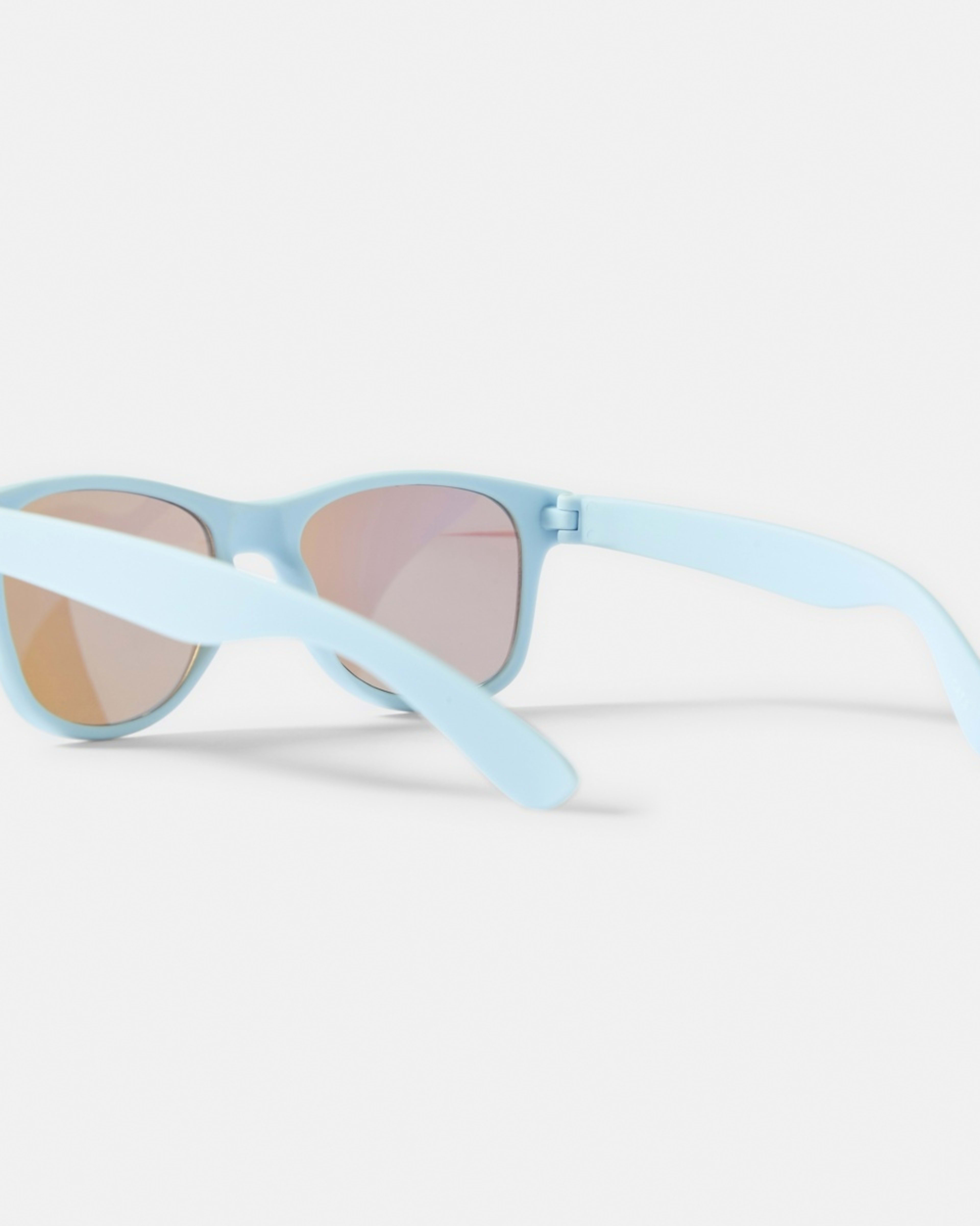 2 Kids Square Sunglasses BLUE, 2 of 5