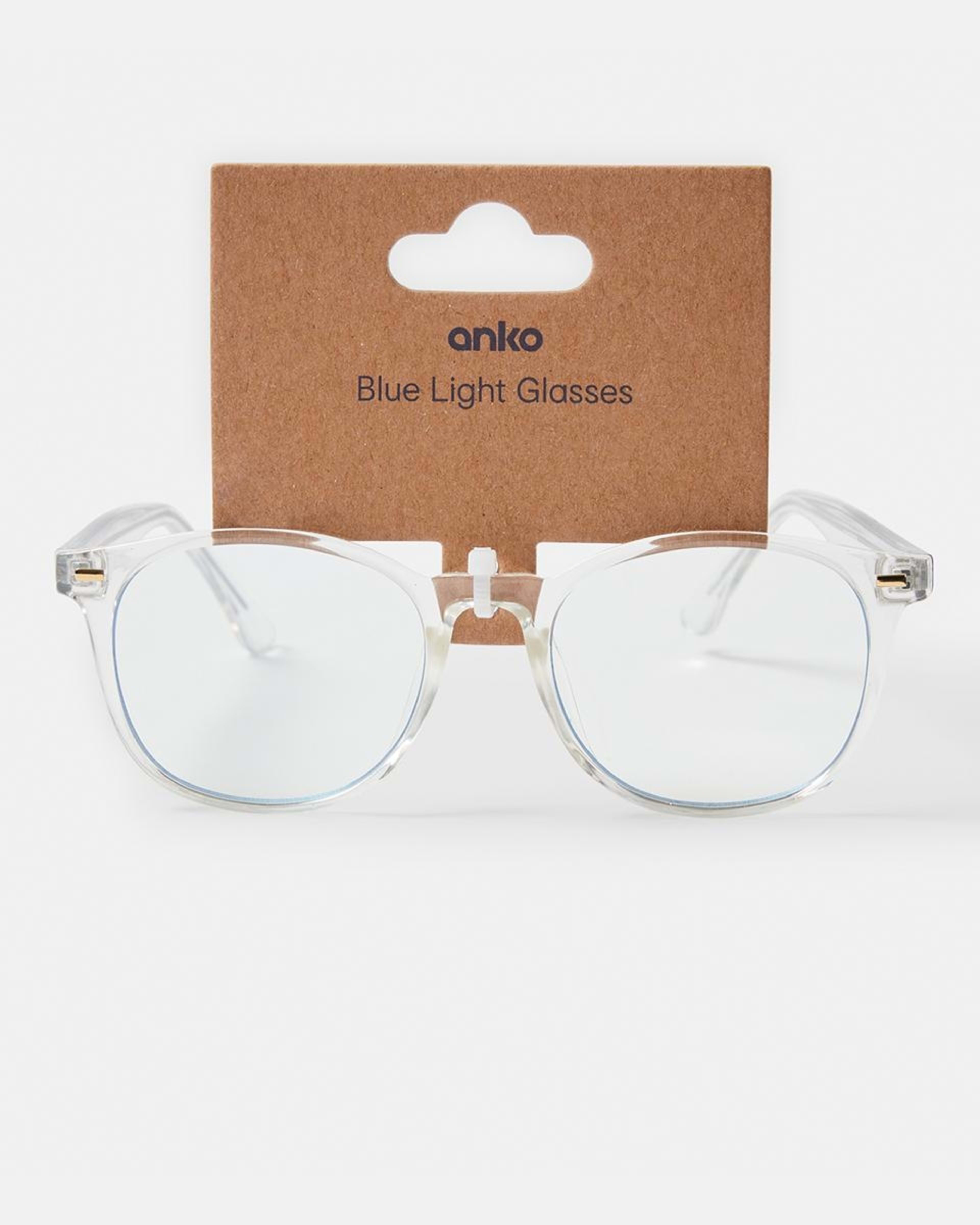 6 Clear Blue Light Glasses Clear, 6 of 6