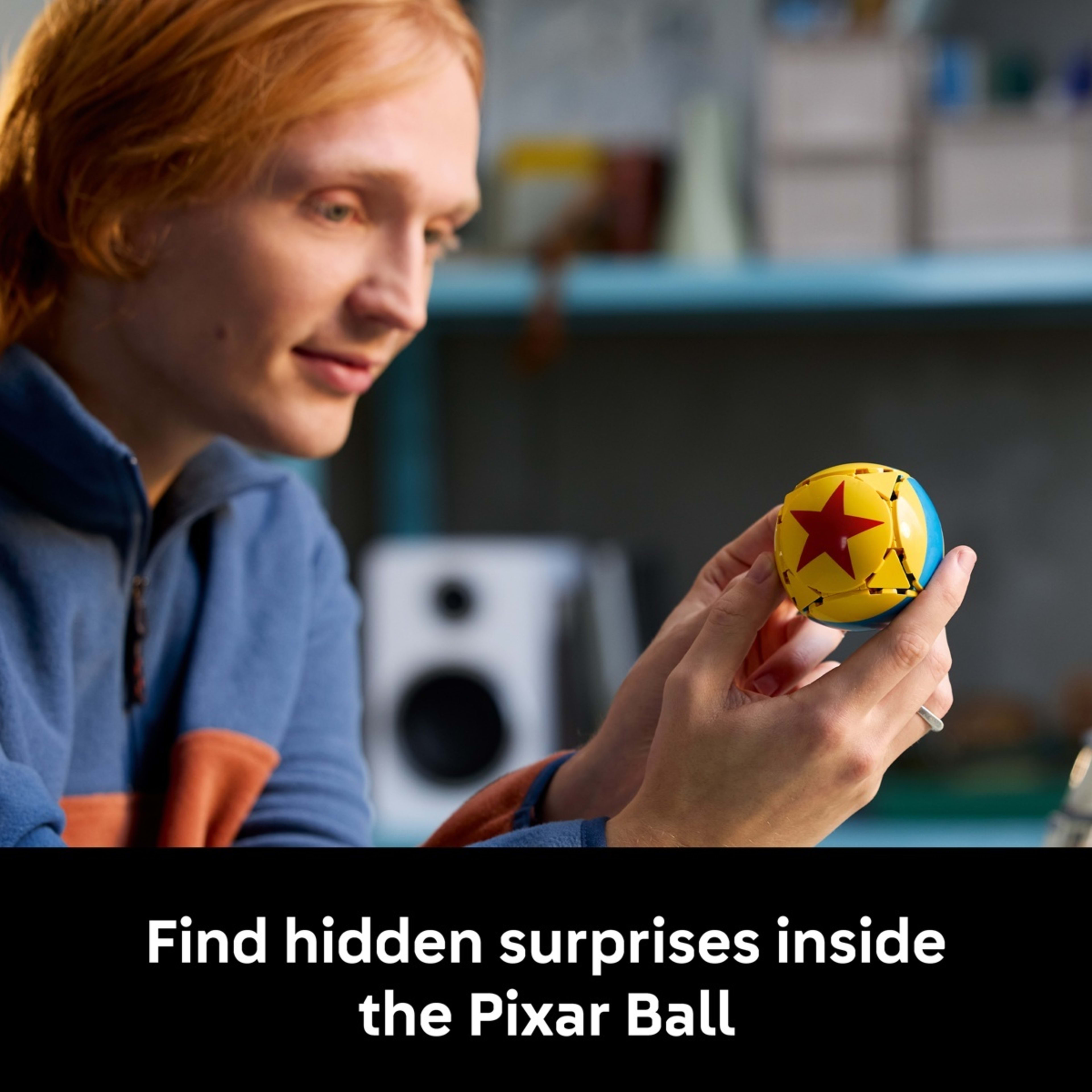 7 LEGO Ideas Disney Pixar Luxo Jr. 21357, 7 of 11