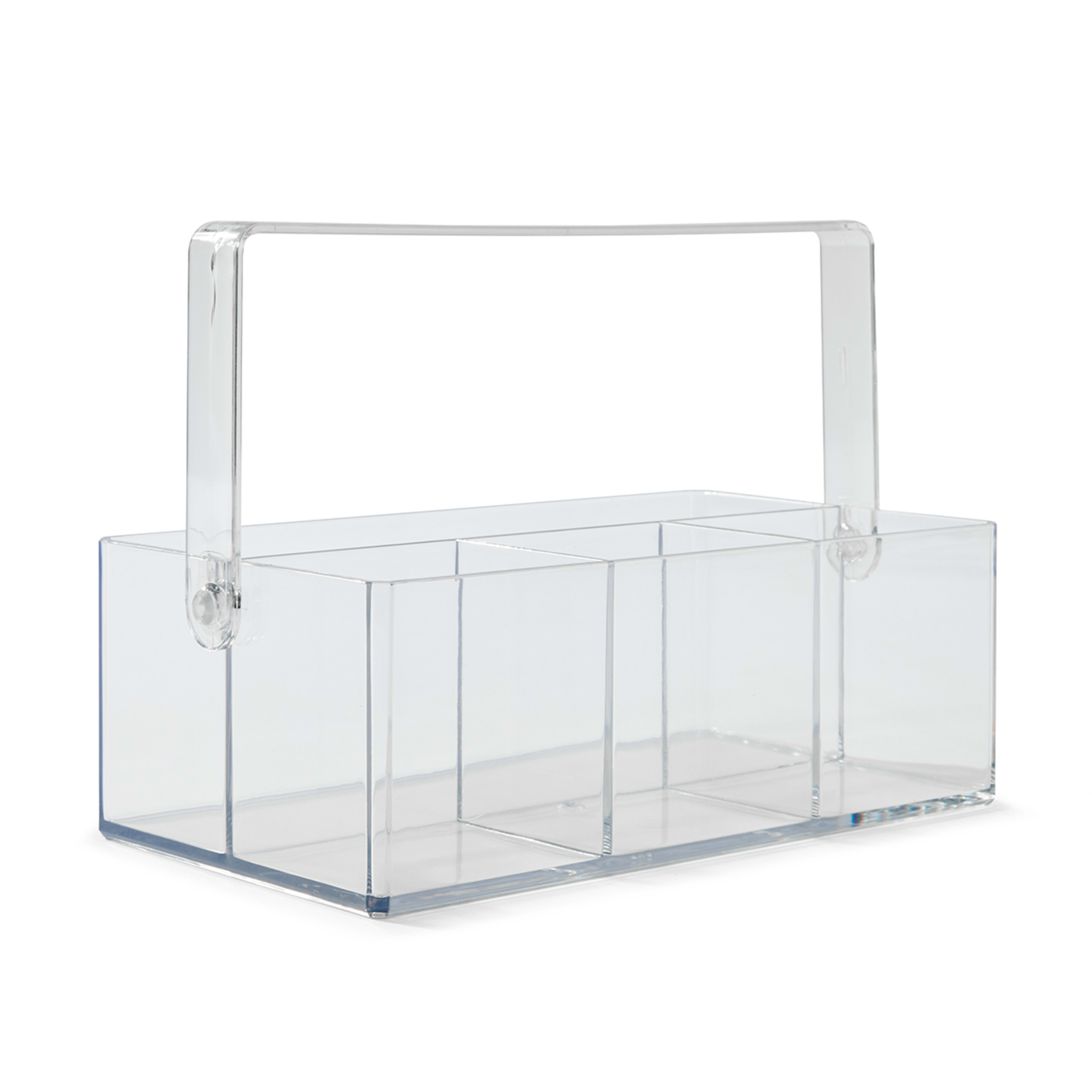 Plastic Storage Tote Kmart