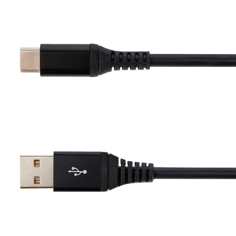 USBC Heavy Duty Cable 2m Black Kmart