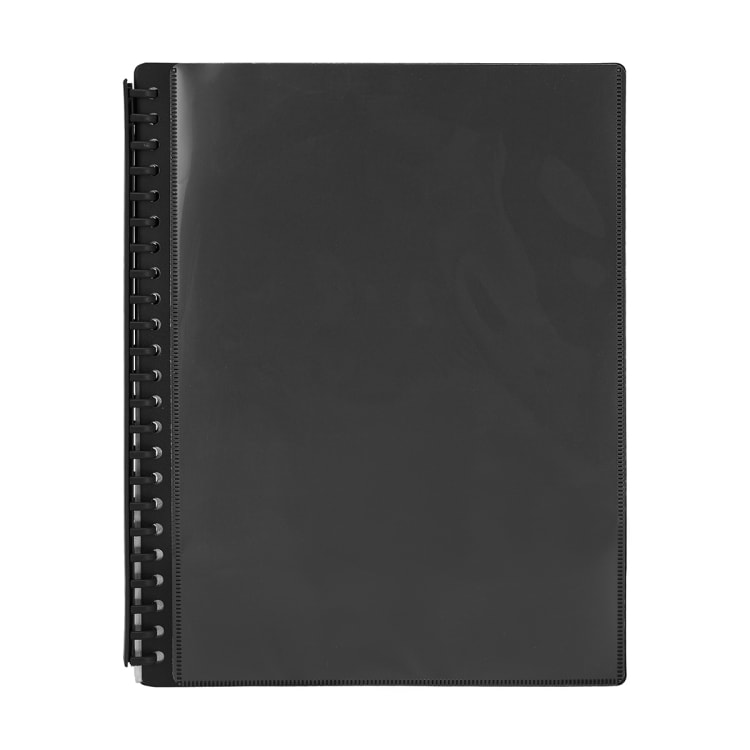 A4 Display Folder Black Kmart