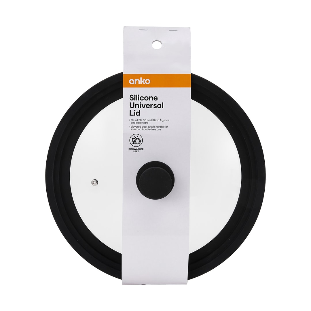 Silicone Universal Lid Kmart