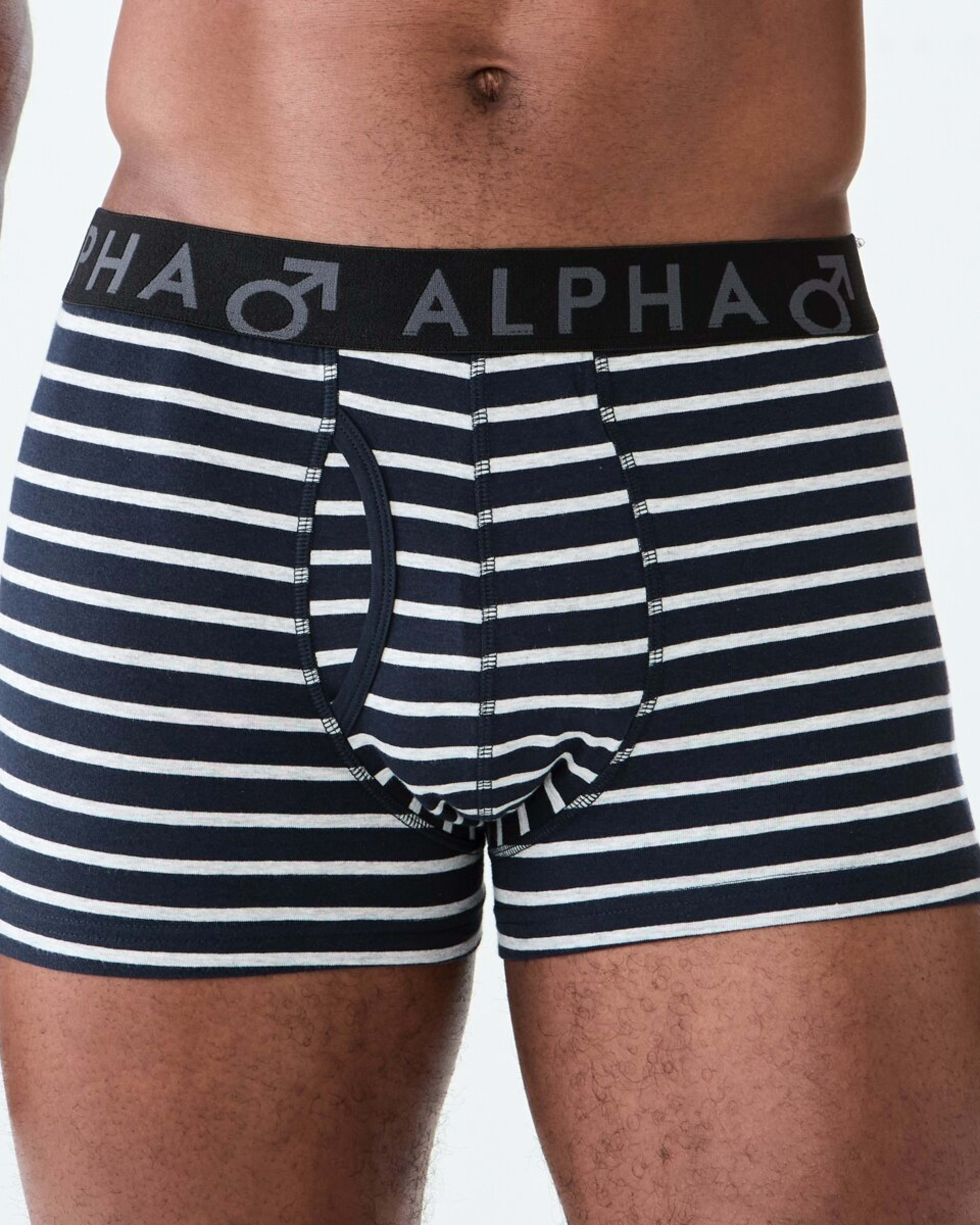 4 3 Pack Fly Front Stripe Trunks PREP STRIPE, 4 of 8