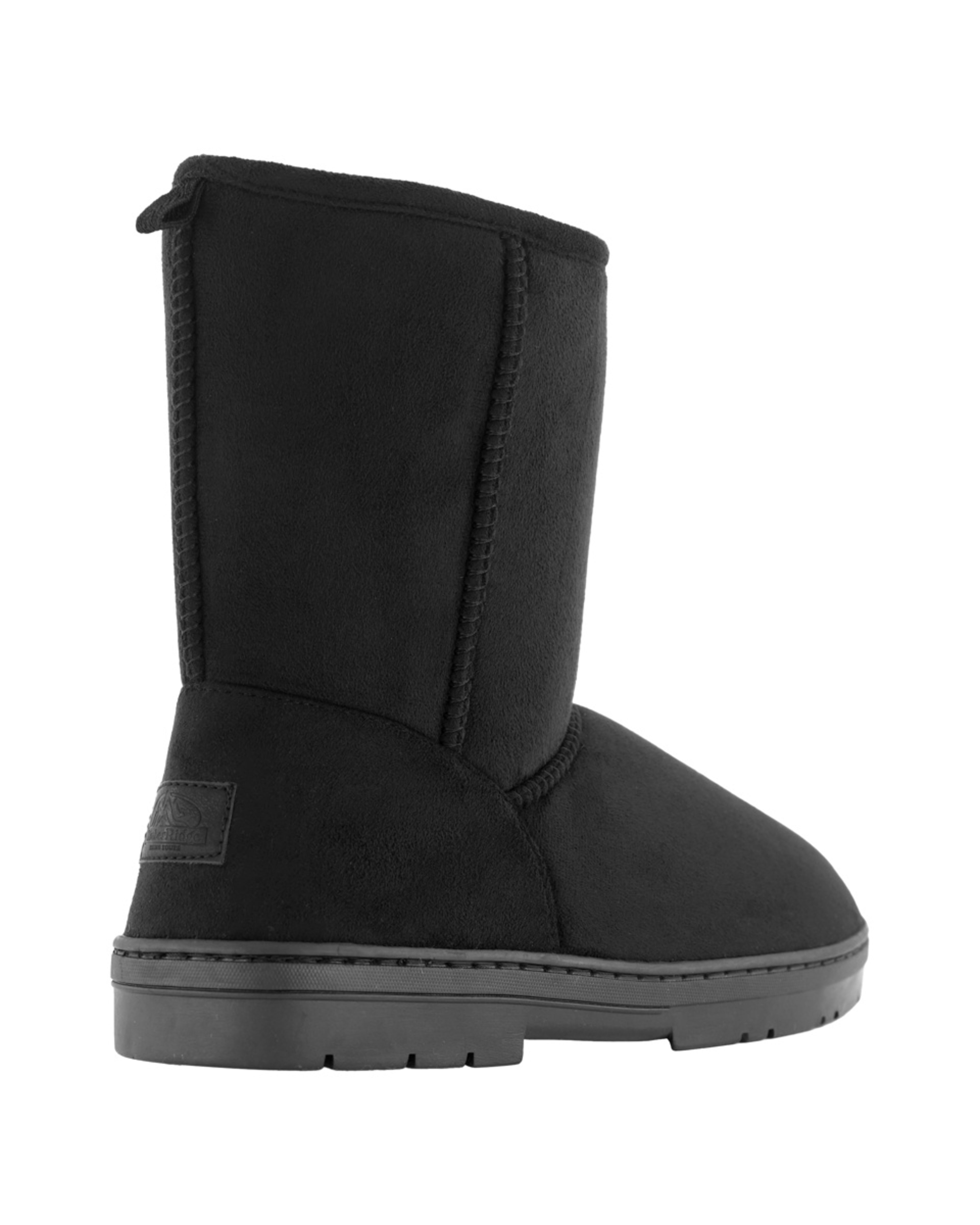 3 Hardsole Slipper Boots Black, 3 of 3