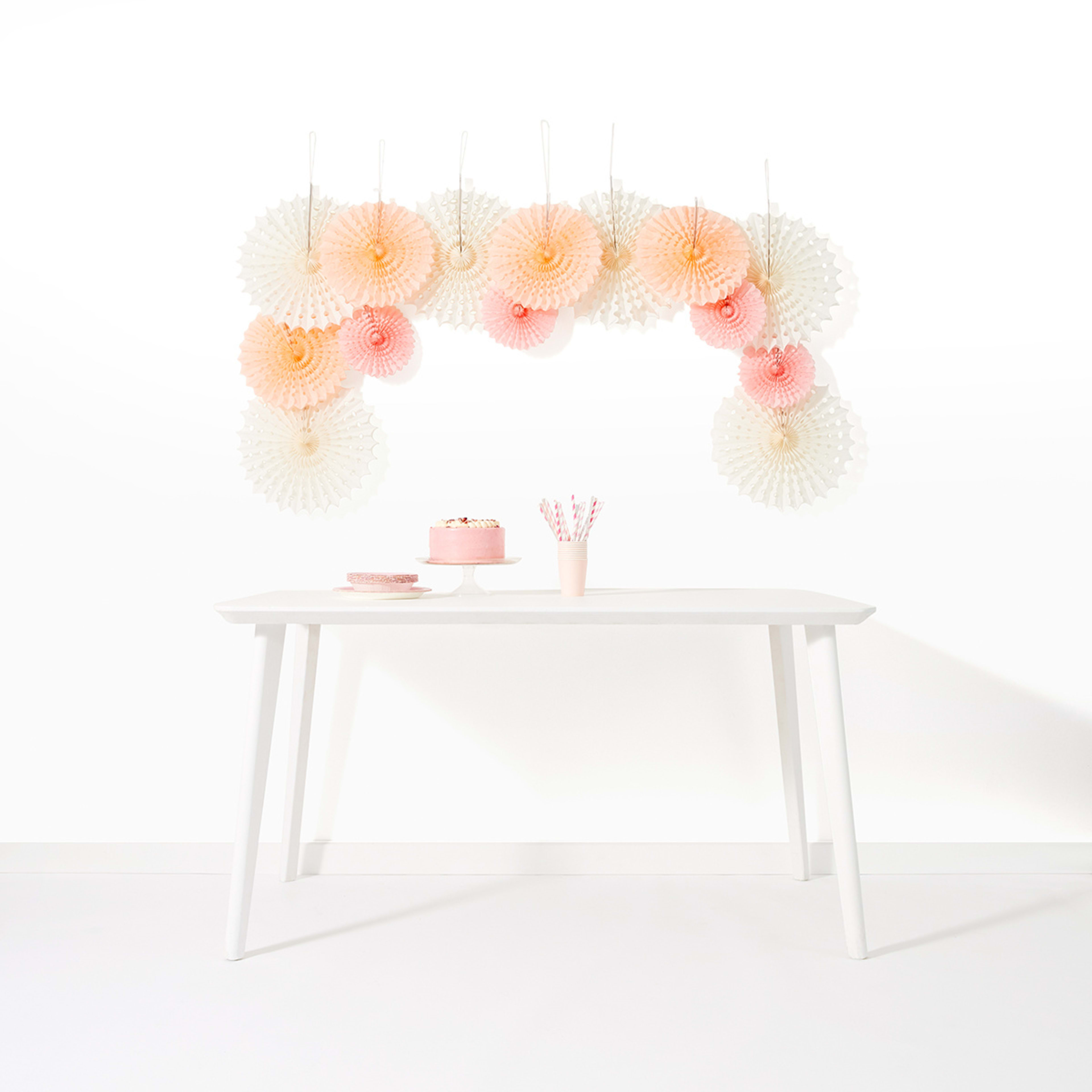 14 Piece Fan Decoration Pack Kmart NZ