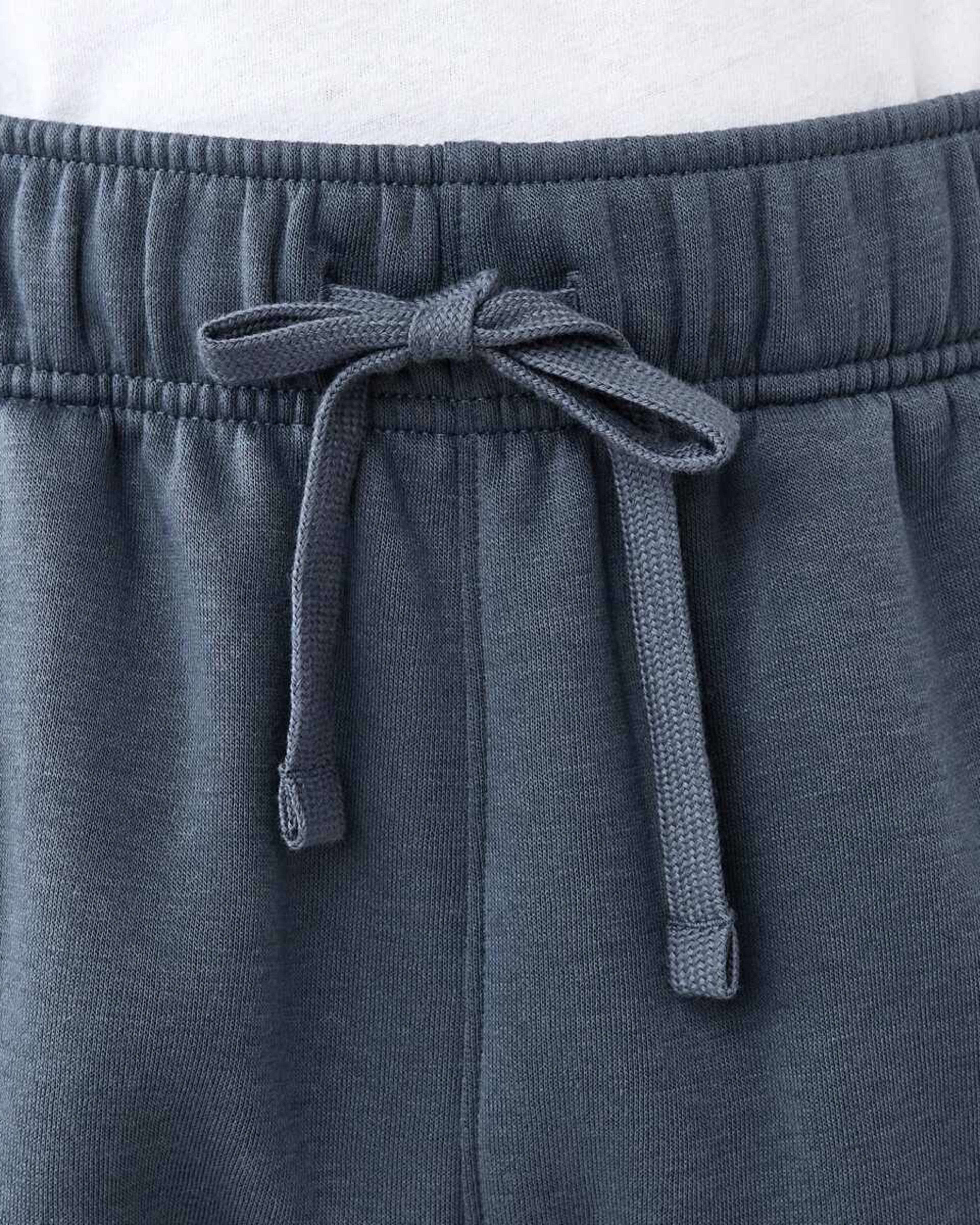 4 Basic Trackpants Blu Ombre, 4 of 5
