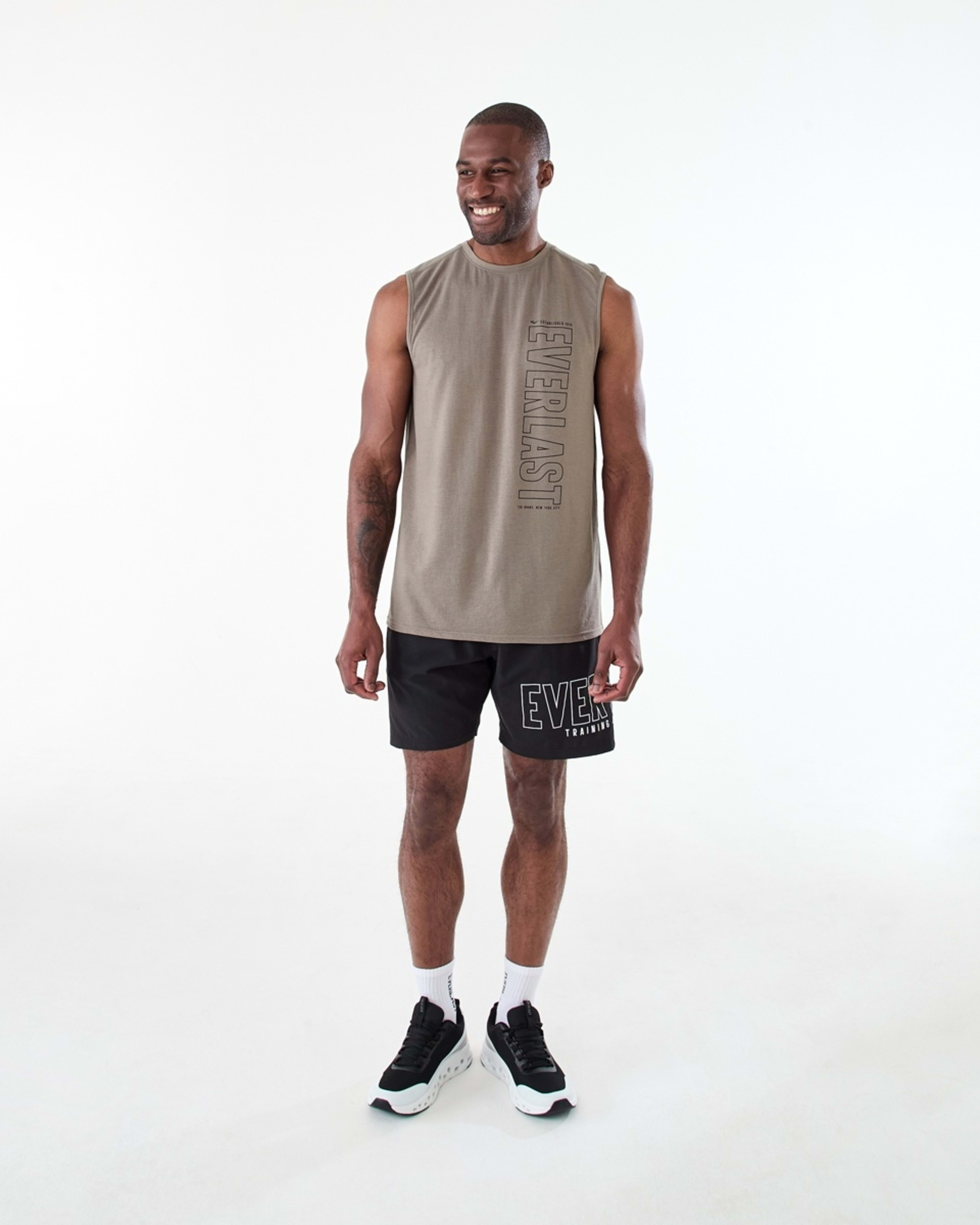 7 Everlast Mens Neo Mesh Muscle EVERLAST MOON ROCK, 7 of 7