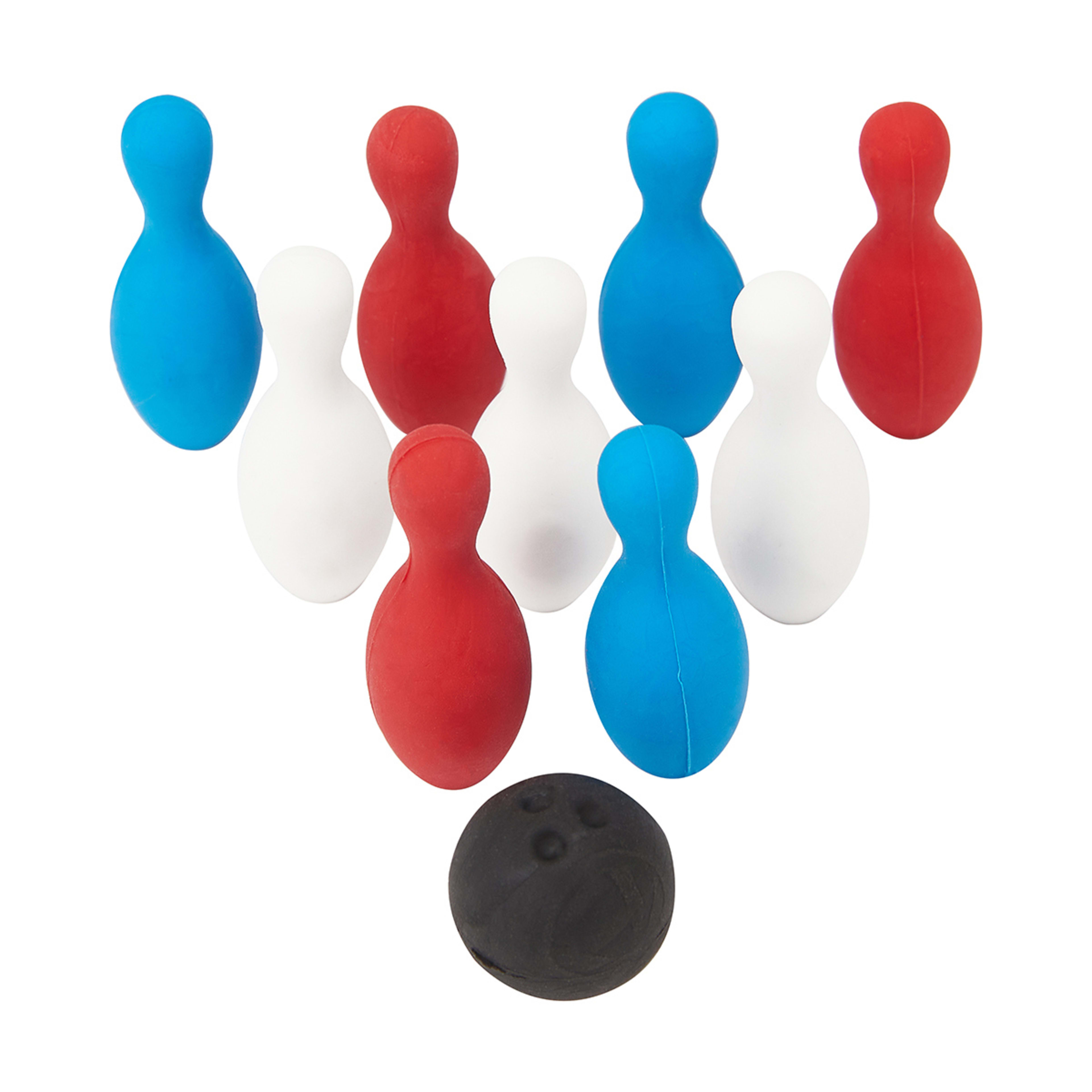 Bowling Eraser Set Kmart