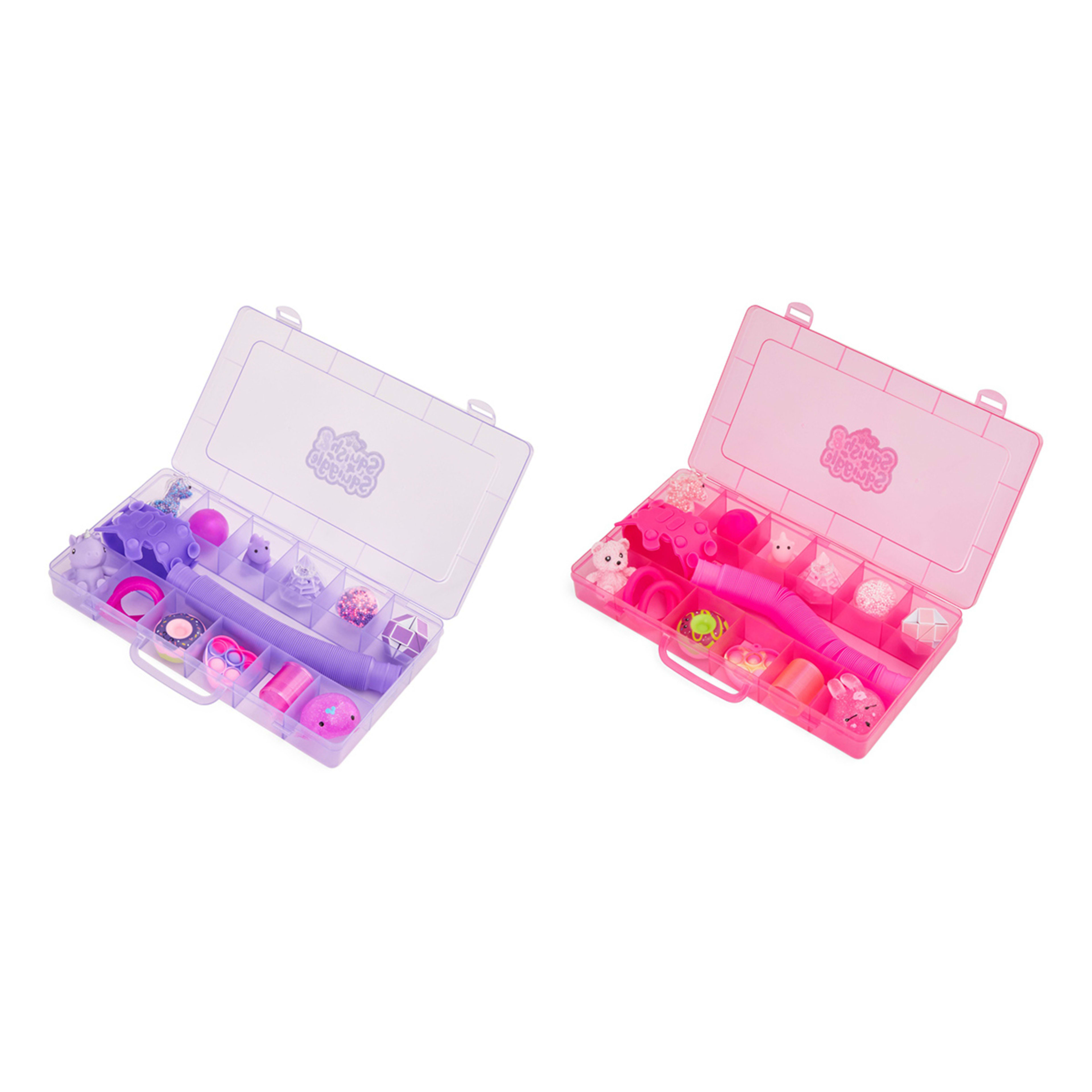 3 14 Piece ToyMania Squish and Squiggle Carry Case - Assorted, 3 of 5