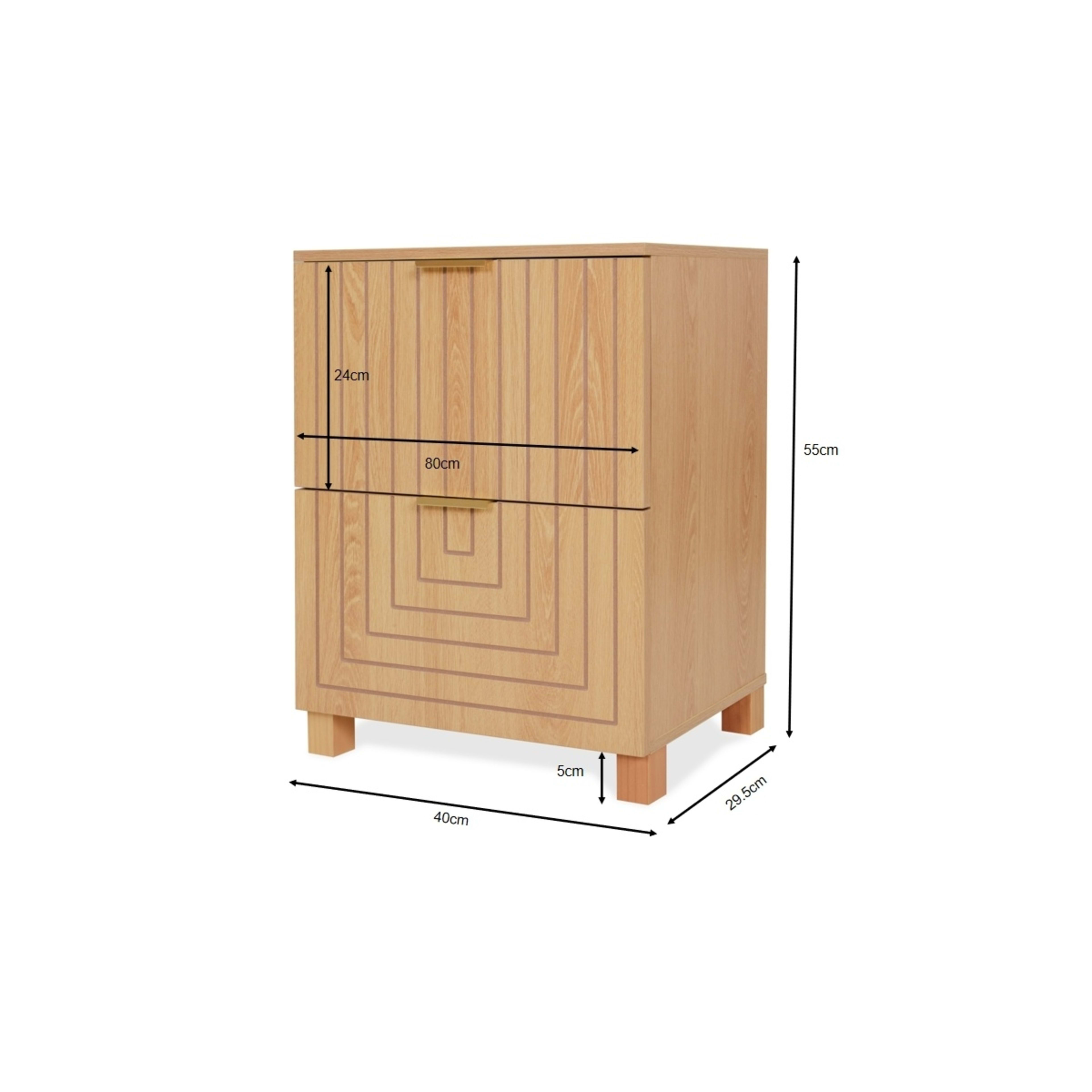 10 Atlas Bedside Table, 10 of 10