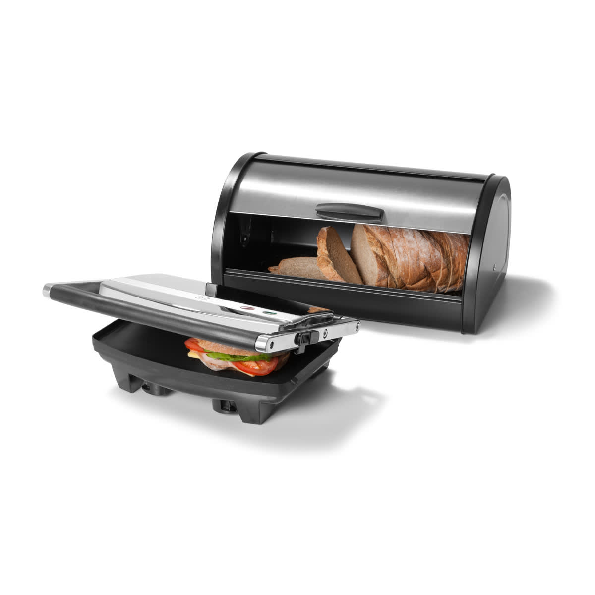 2 Slice Sandwich Press Kmart NZ