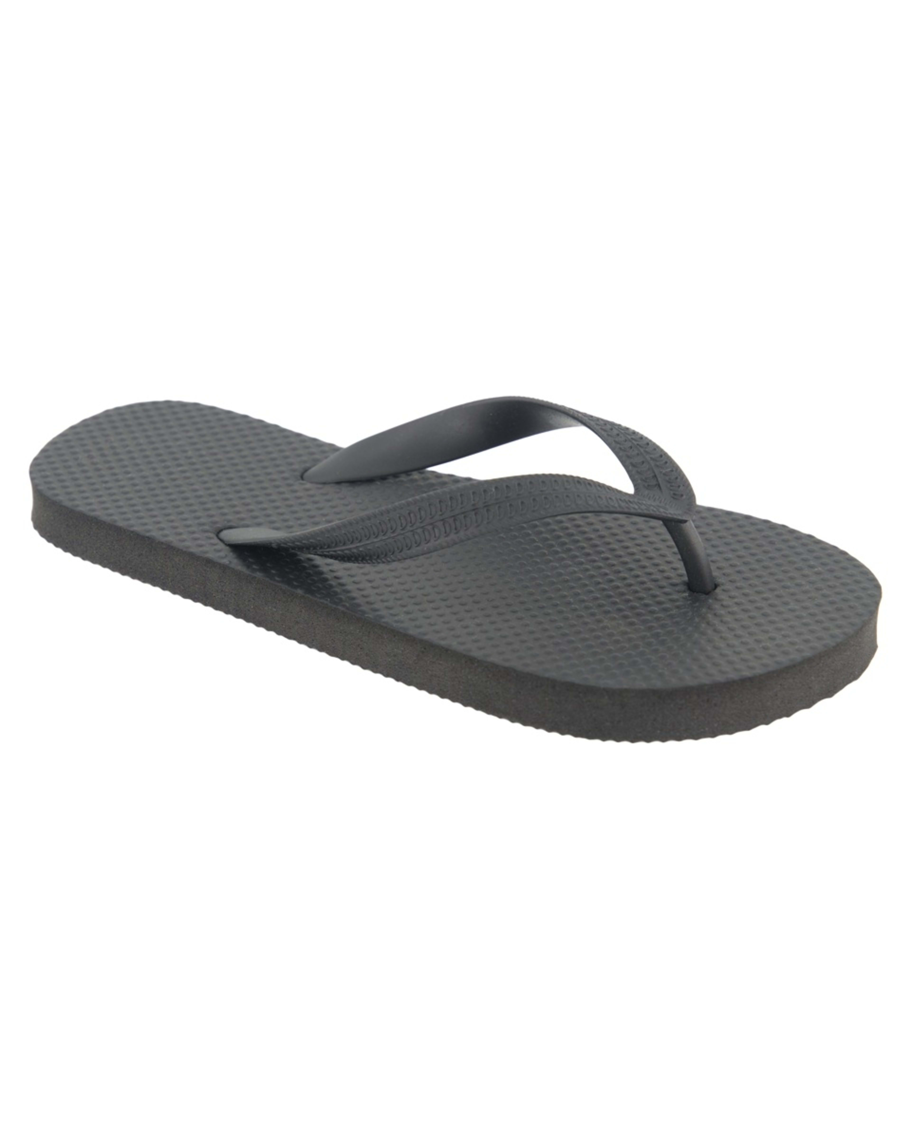 1 Senior Thongs BLACK