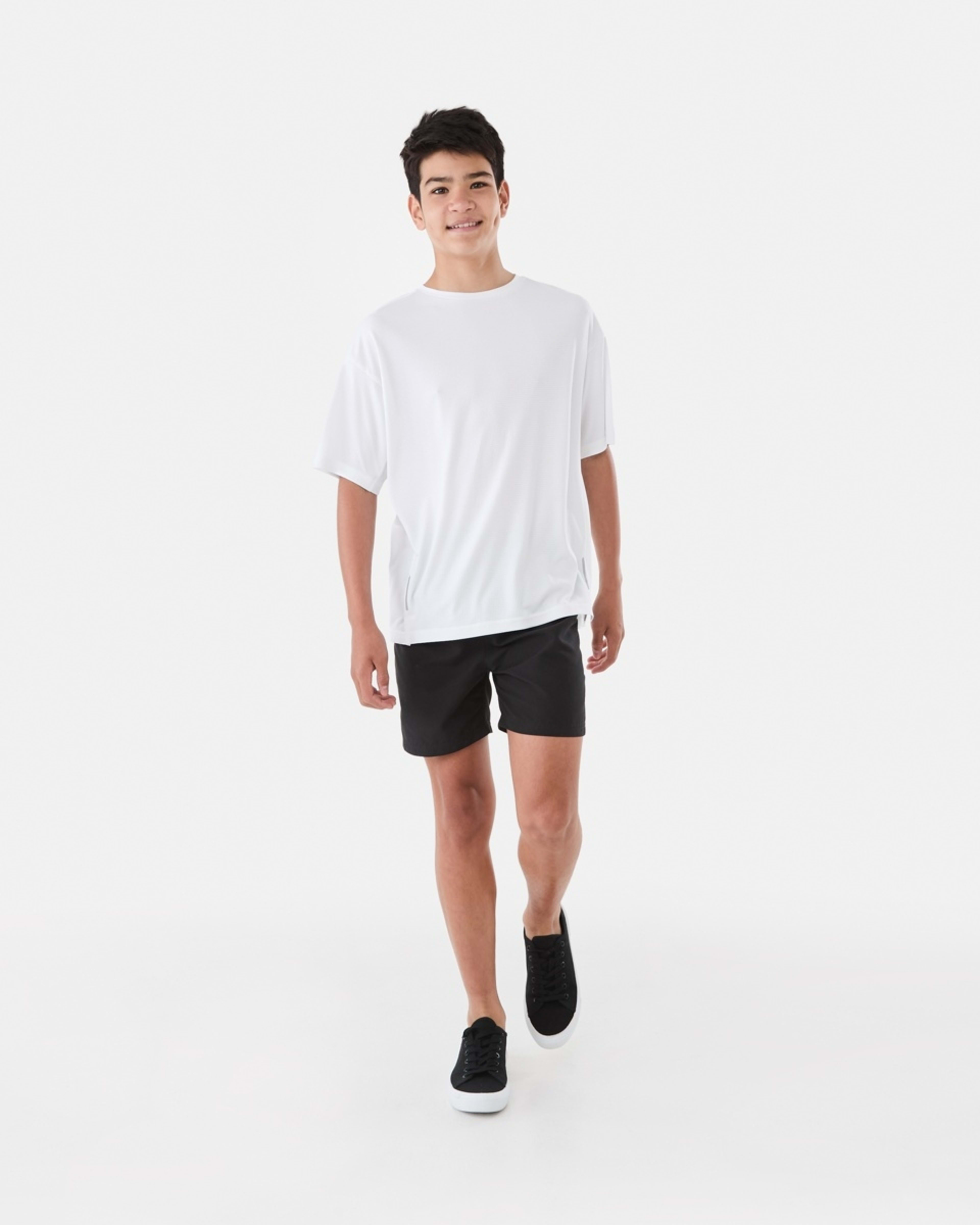 7 Active Kids Performance T-shirt White, 7 of 10