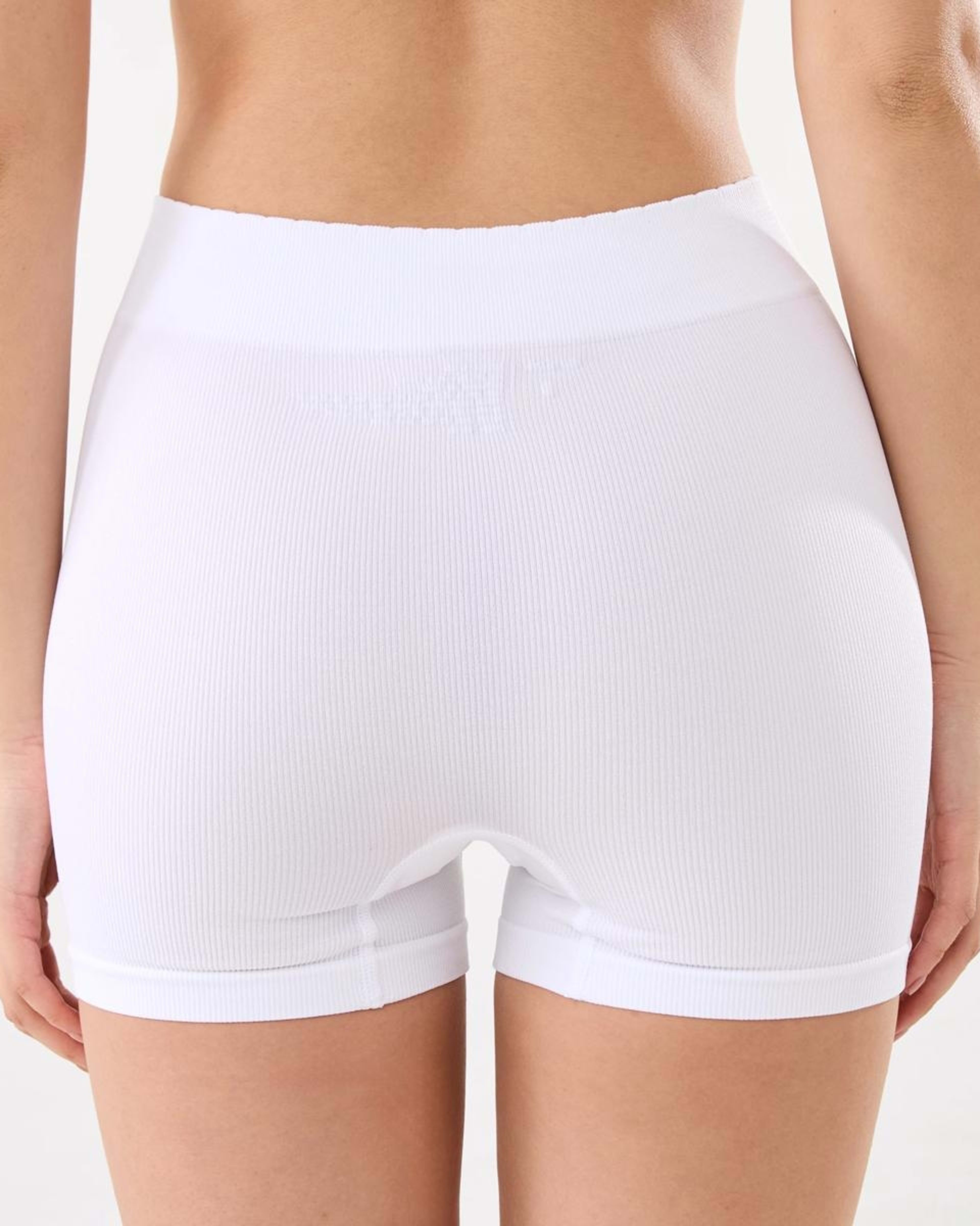 8 3 Pack Seamfree Rib Boyleg Shorties Lemoncello, 8 of 10