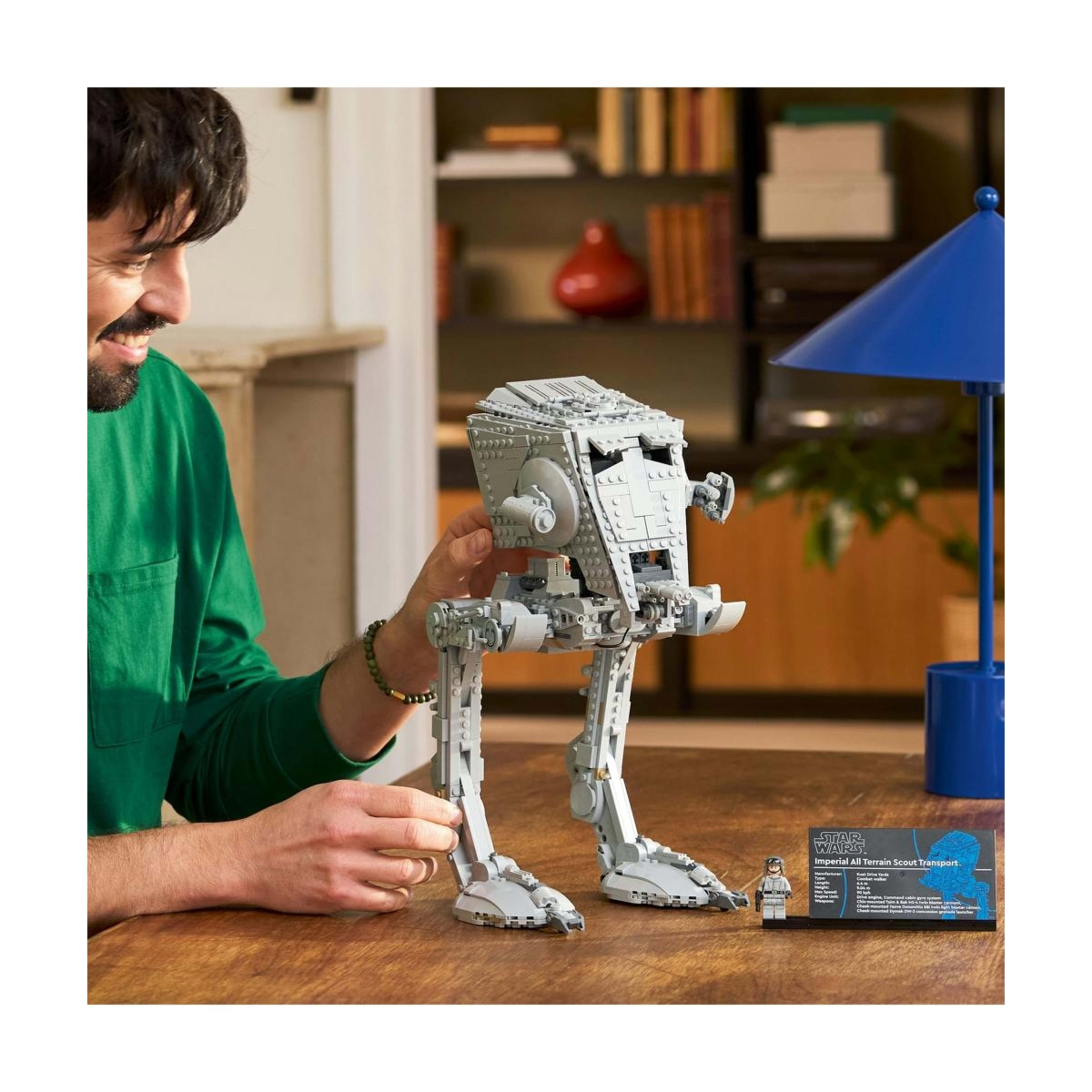 9 LEGO Star Wars AT-ST Walker 75417, 9 of 10