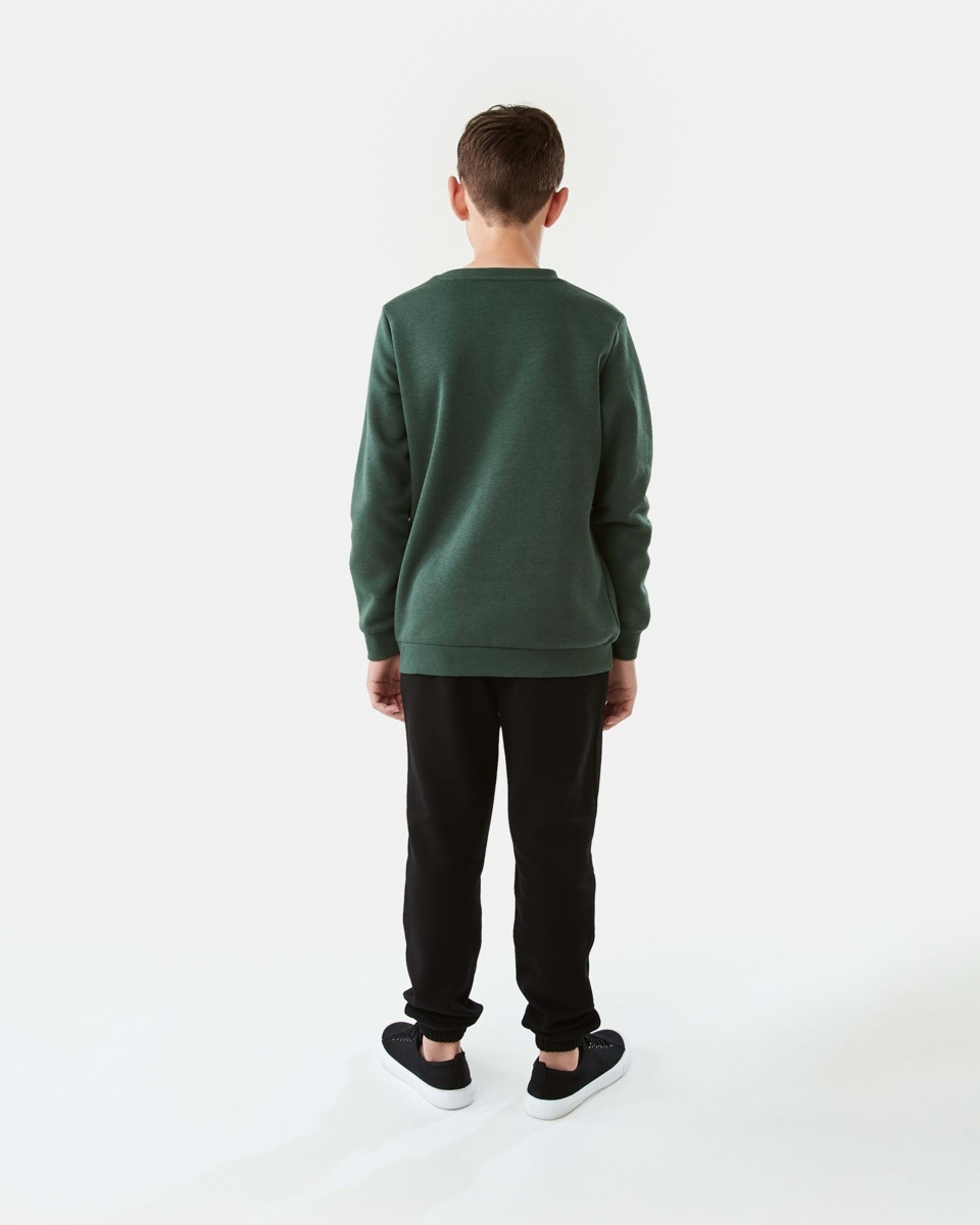 6 Basic Crew Sweatshirt Sycamore, 6 of 10