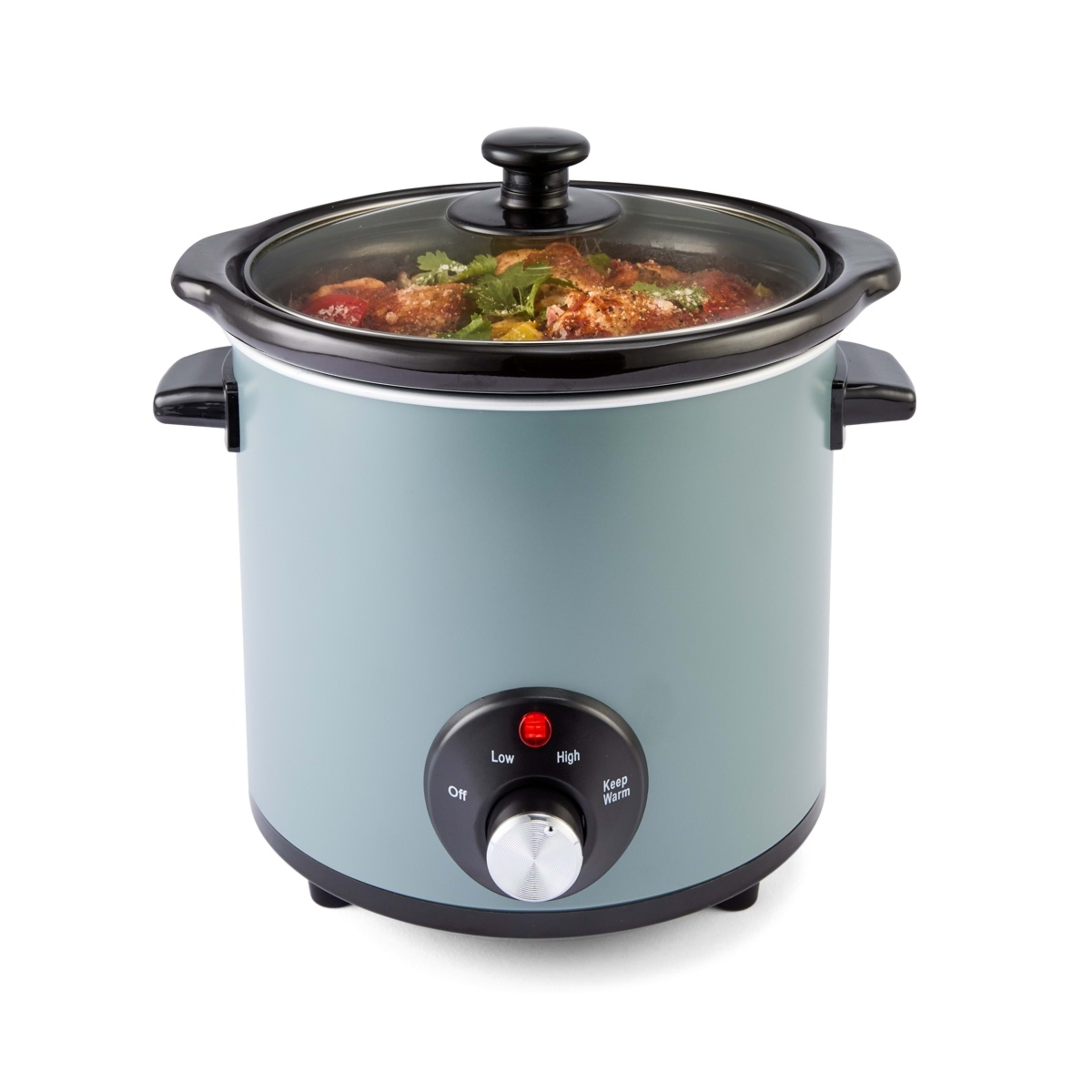 1 3L Slow Cooker - Blue