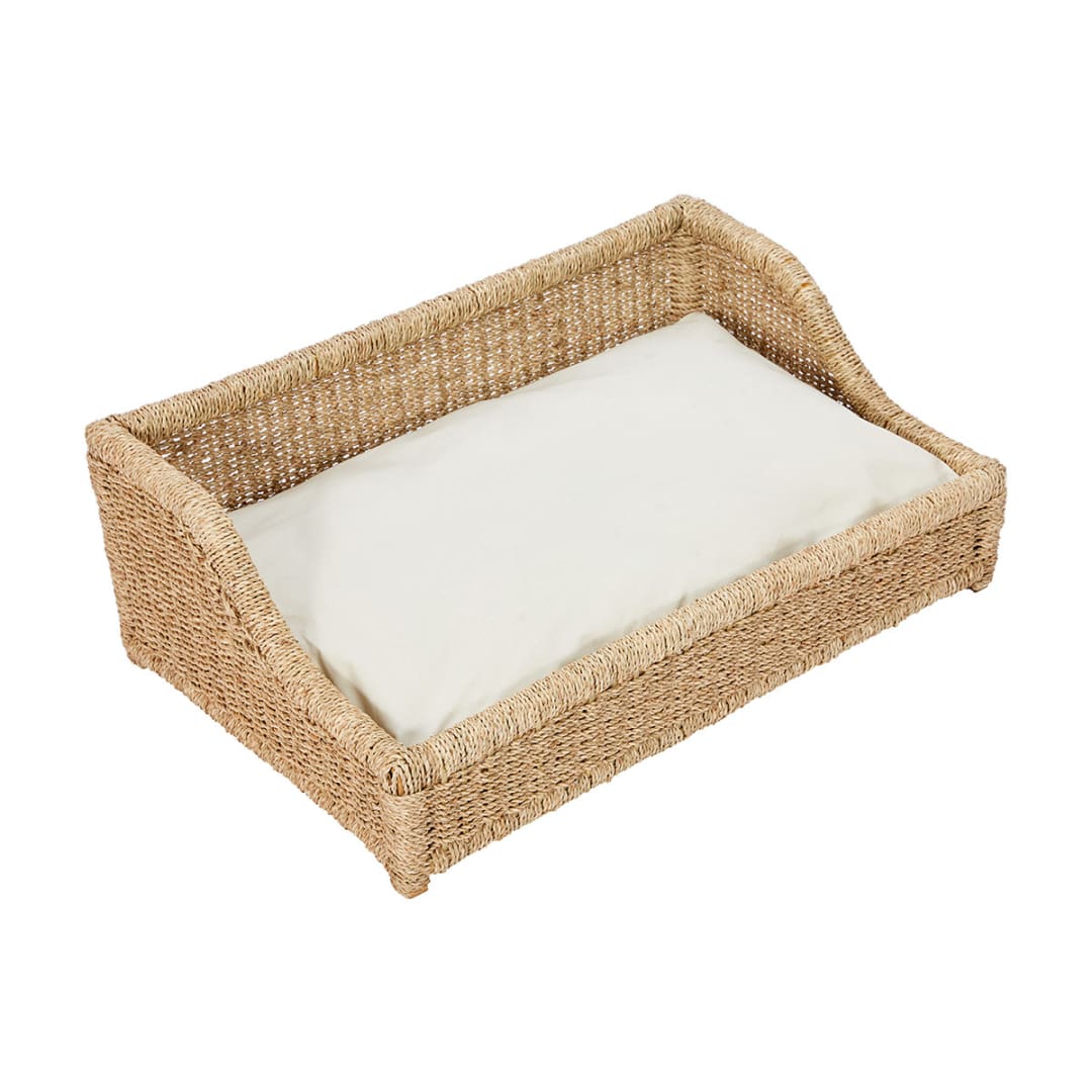 Pet Bed Lounge Weave Large Kmart