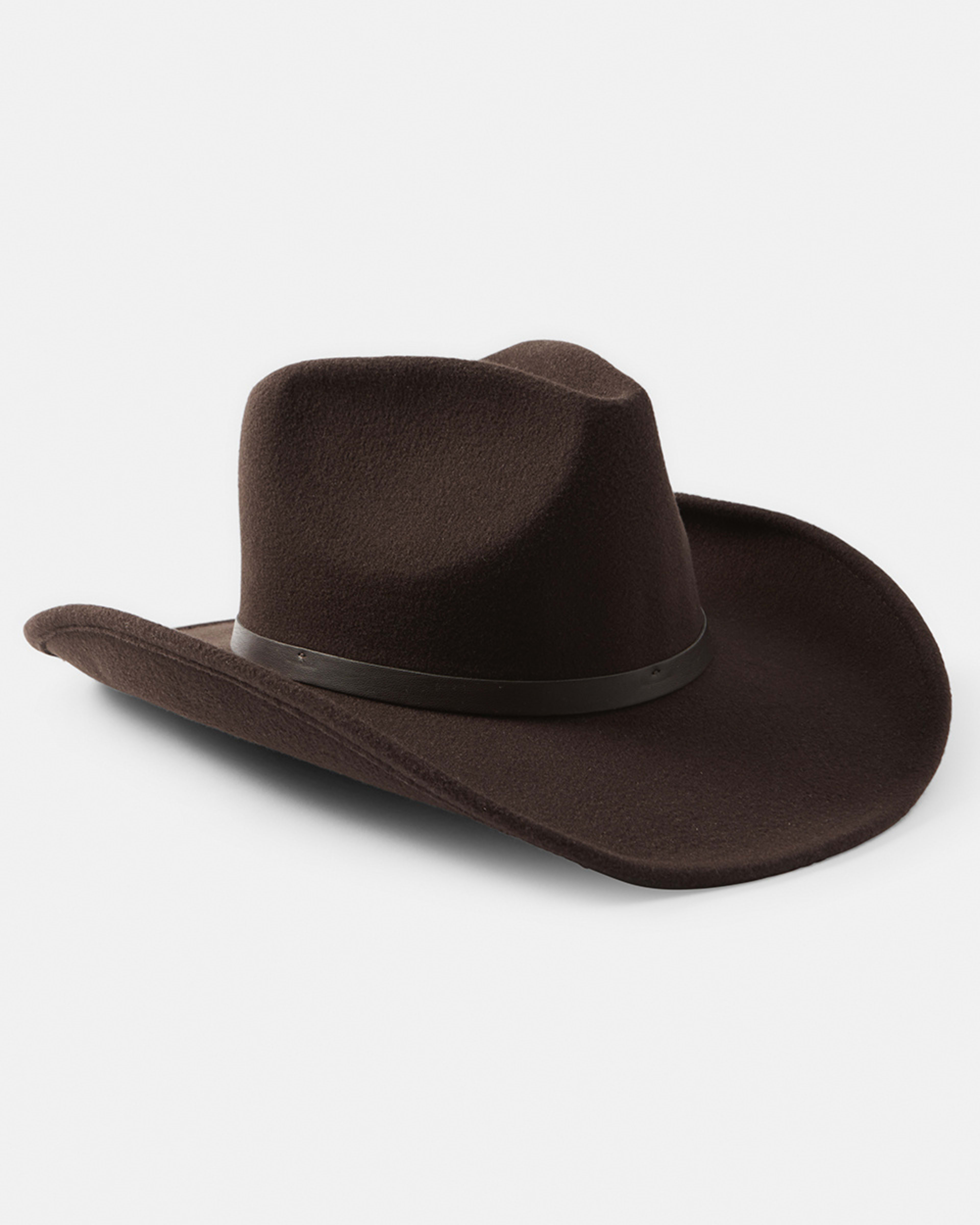 1 Trim Cowboy Hat Chocolate, 1 of 4
