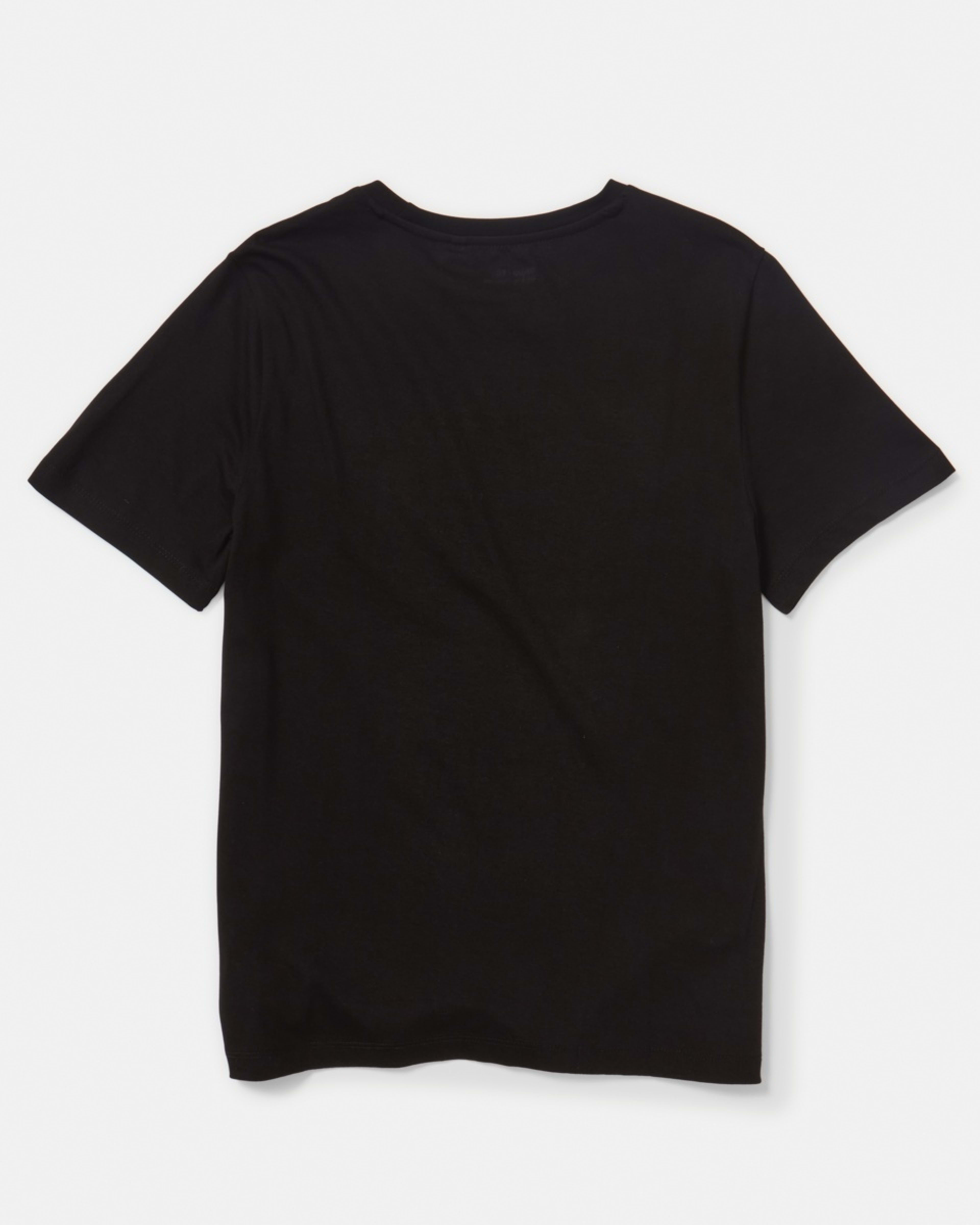 8 Short Sleeve Print T-shirt Blk Worldw, 8 of 8