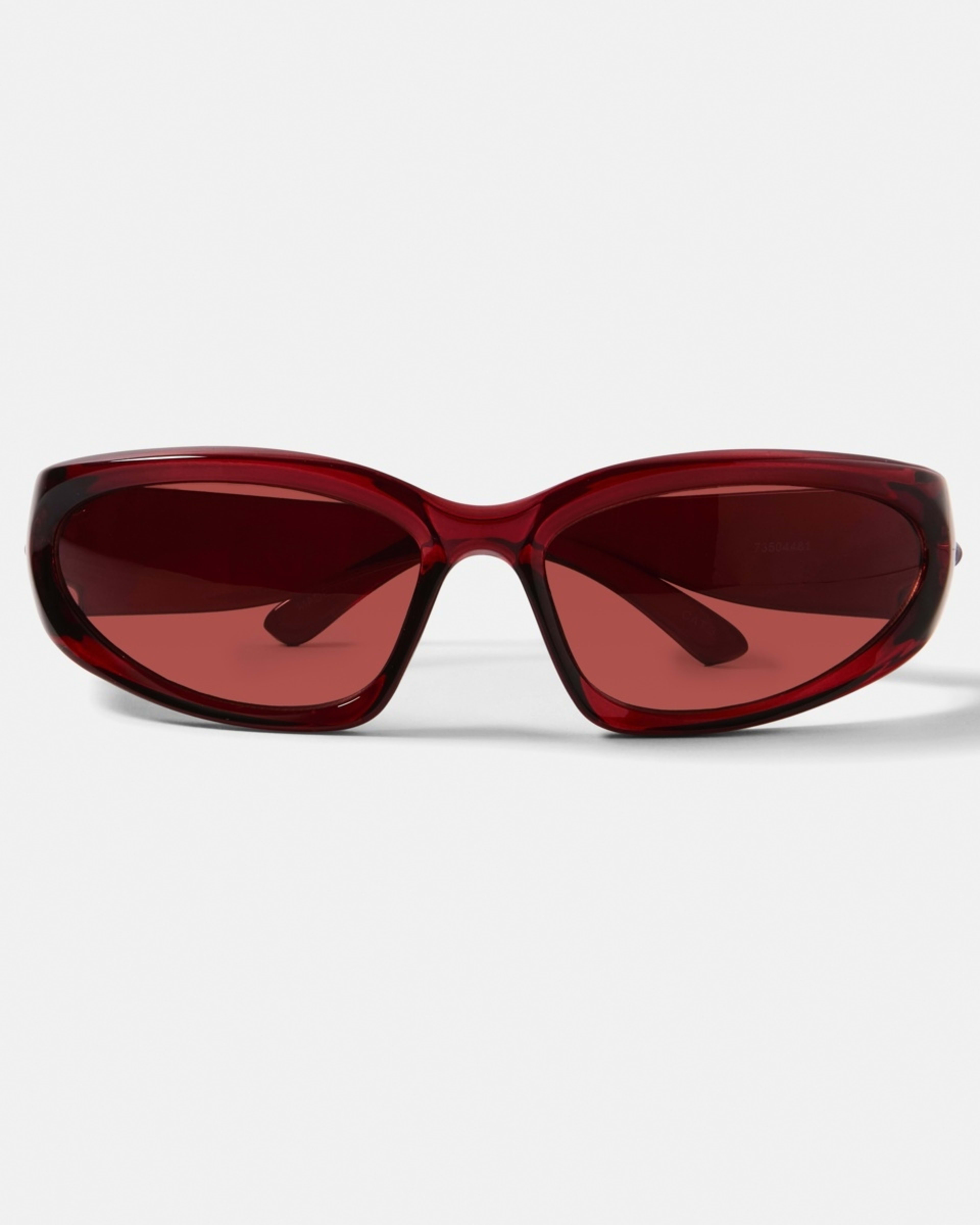 1 Wrap Sunglasses Red, 1 of 6