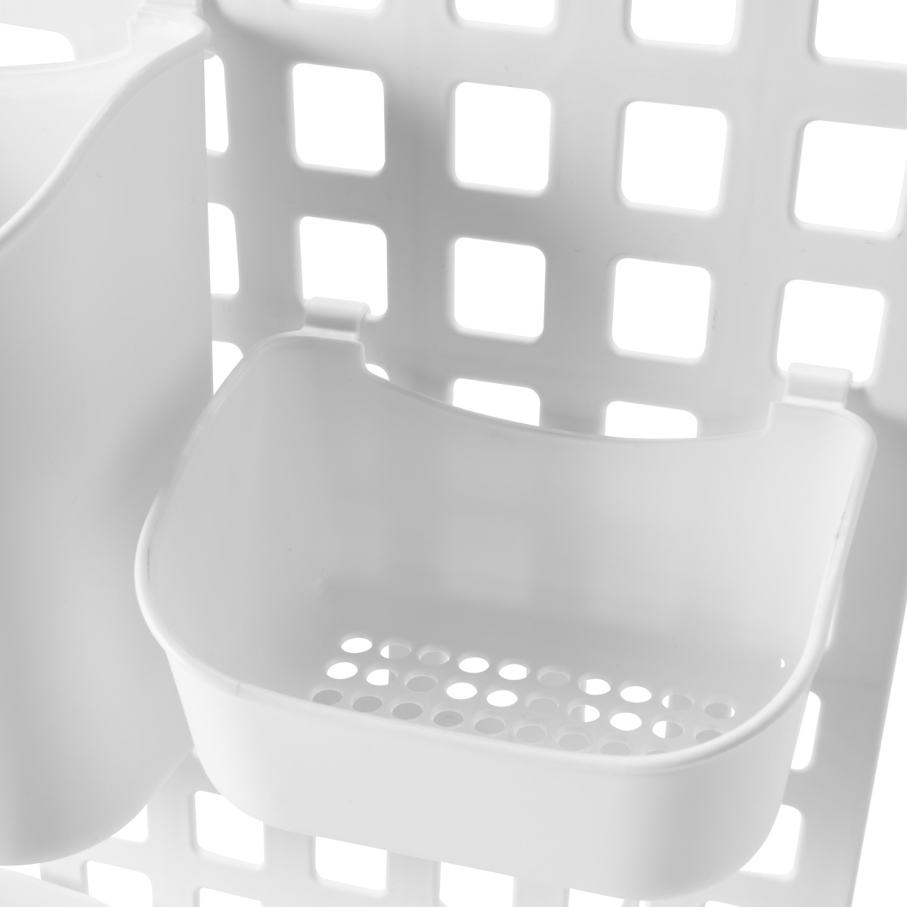 6 Plastic Shower Caddy, 6 of 9