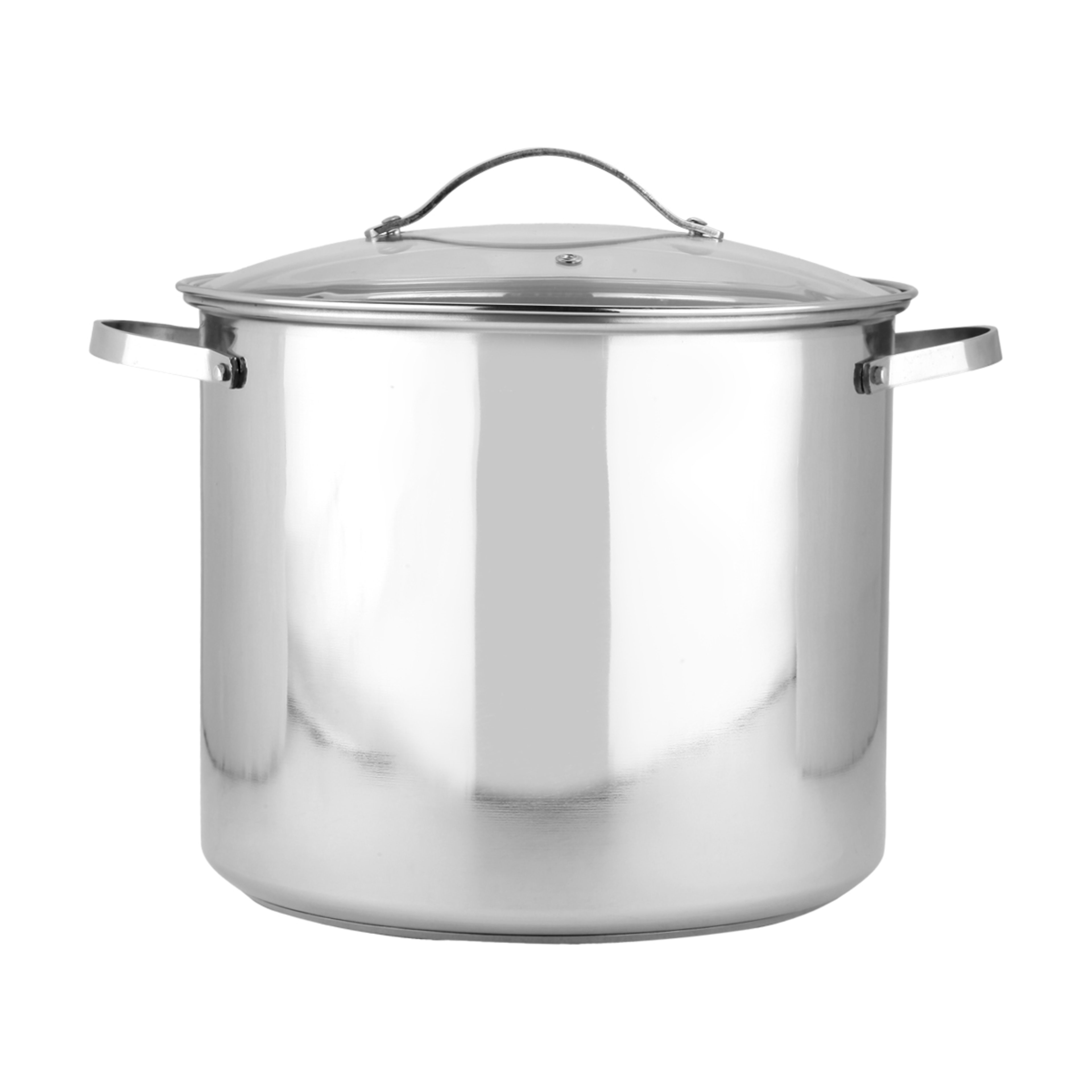 11 Litre Stainless Steel Stock Pot Kmart