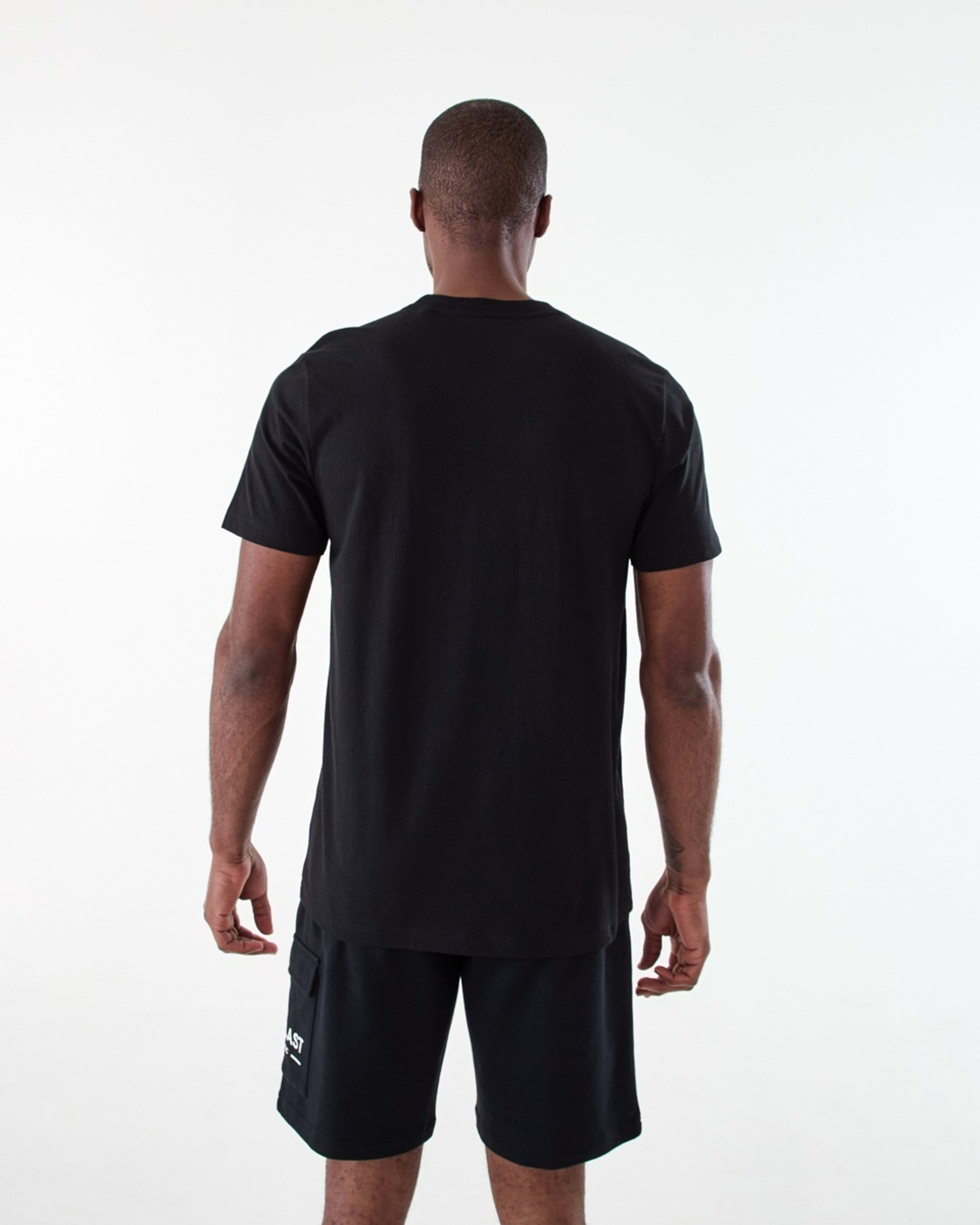 3 Everlast Mens Camo T-shirt EVERLAST BLACK, 3 of 7