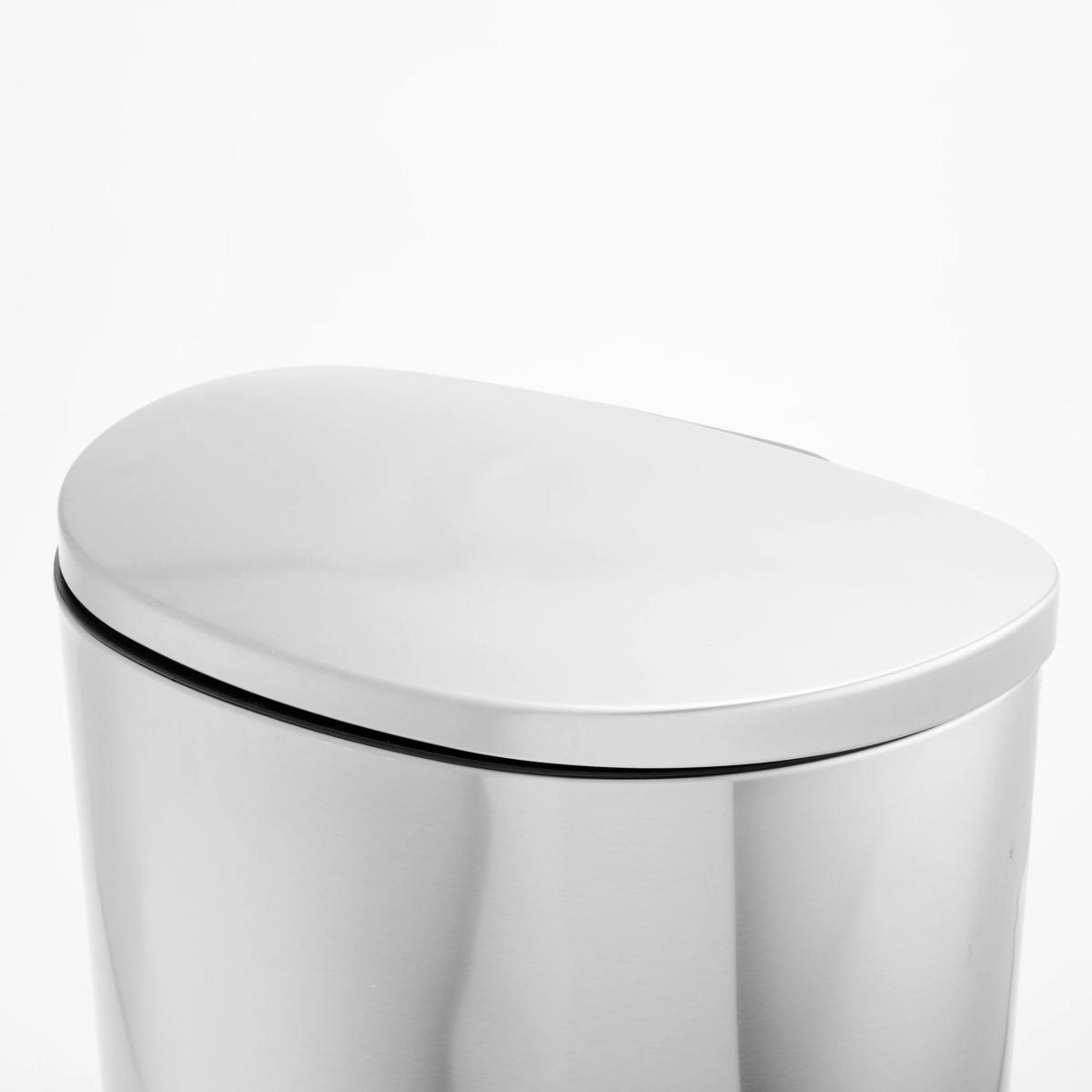 7 50L Stainless Steel Pedal Bin, 7 of 10