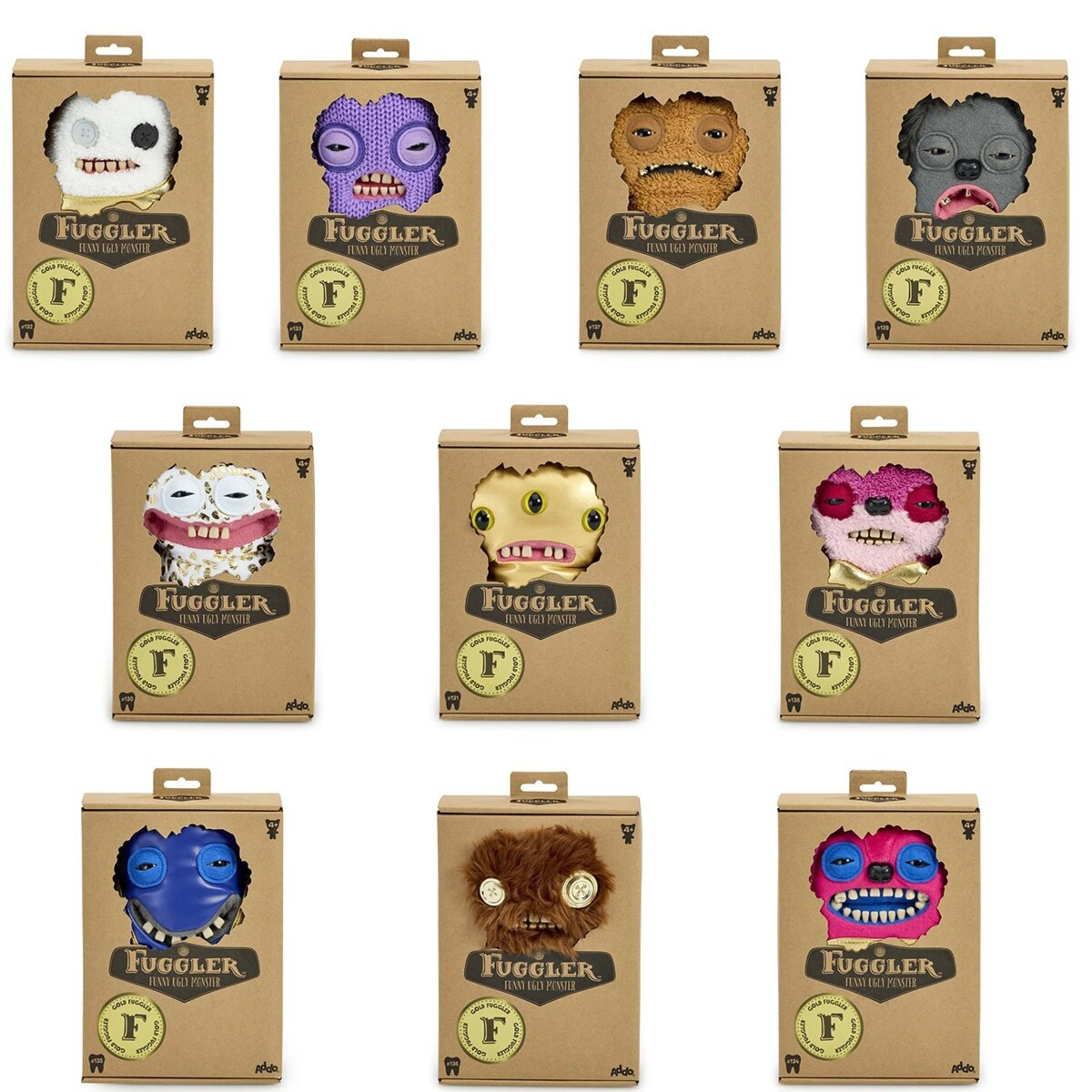 1 Gold Fuggler - Assorted, 1 of 4