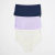BRIGHT LAVENDER, CLOUD DANCER, DEEP NAVY