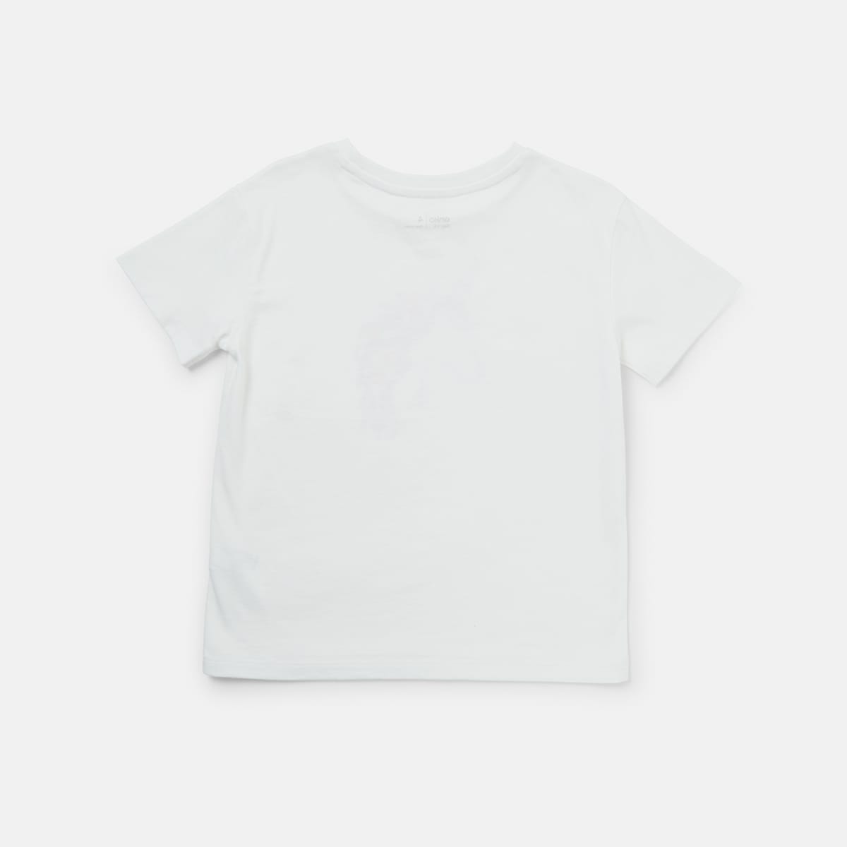 Short Sleeve Chest Print Tshirt Kmart NZ