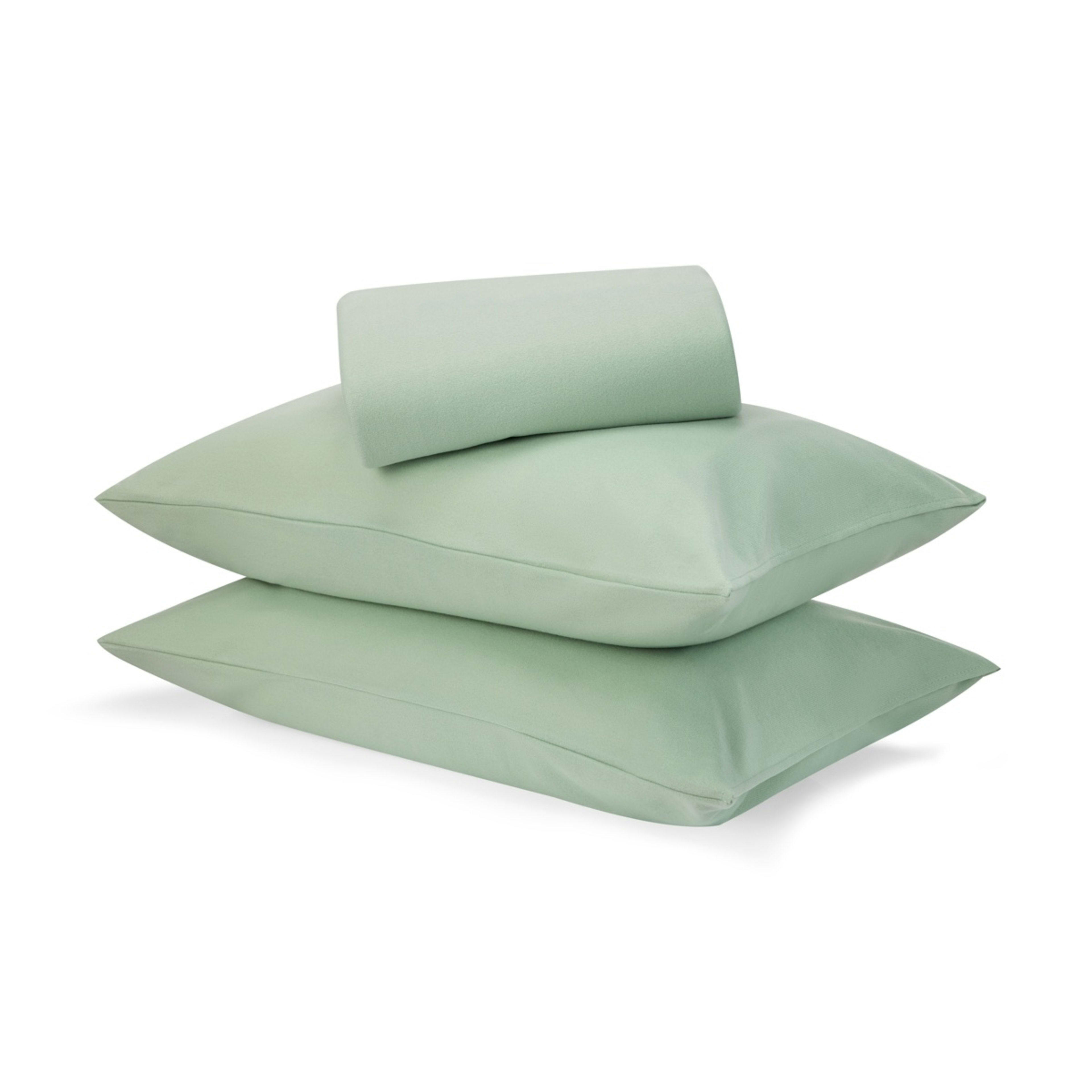 1 Soft Touch Sheet Set - Double Bed, Sage