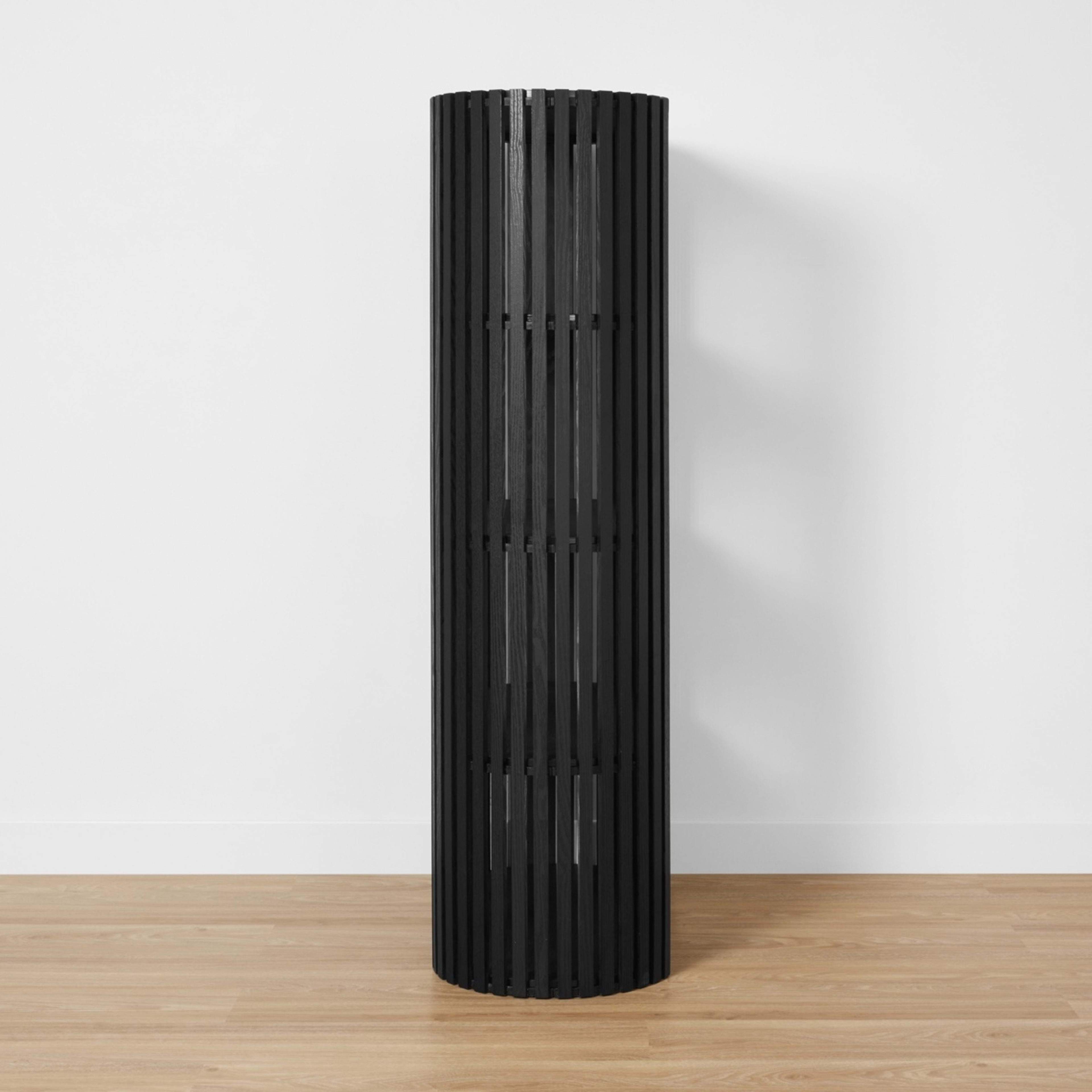 4 Nate Bookshelf - Black, 4 of 8