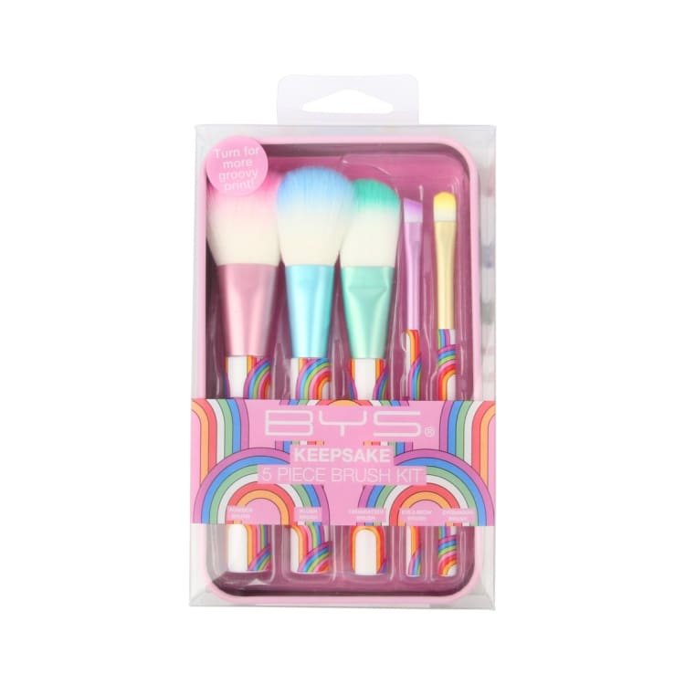 BYS 5 Piece Keepsake Brush Kit Joyful Kmart