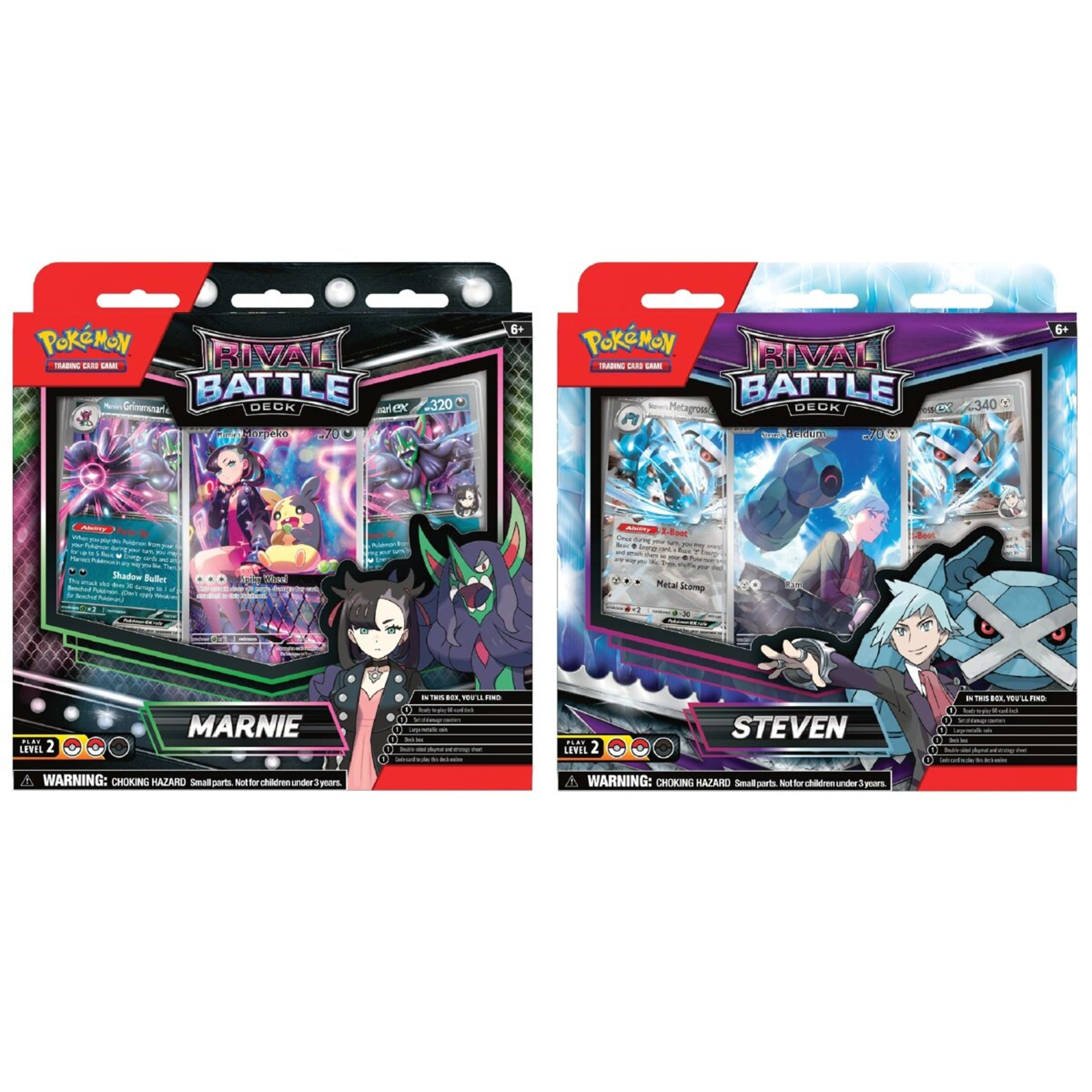 1 Pokemon Trading Card Game: Rival Battle Deck - Assorted