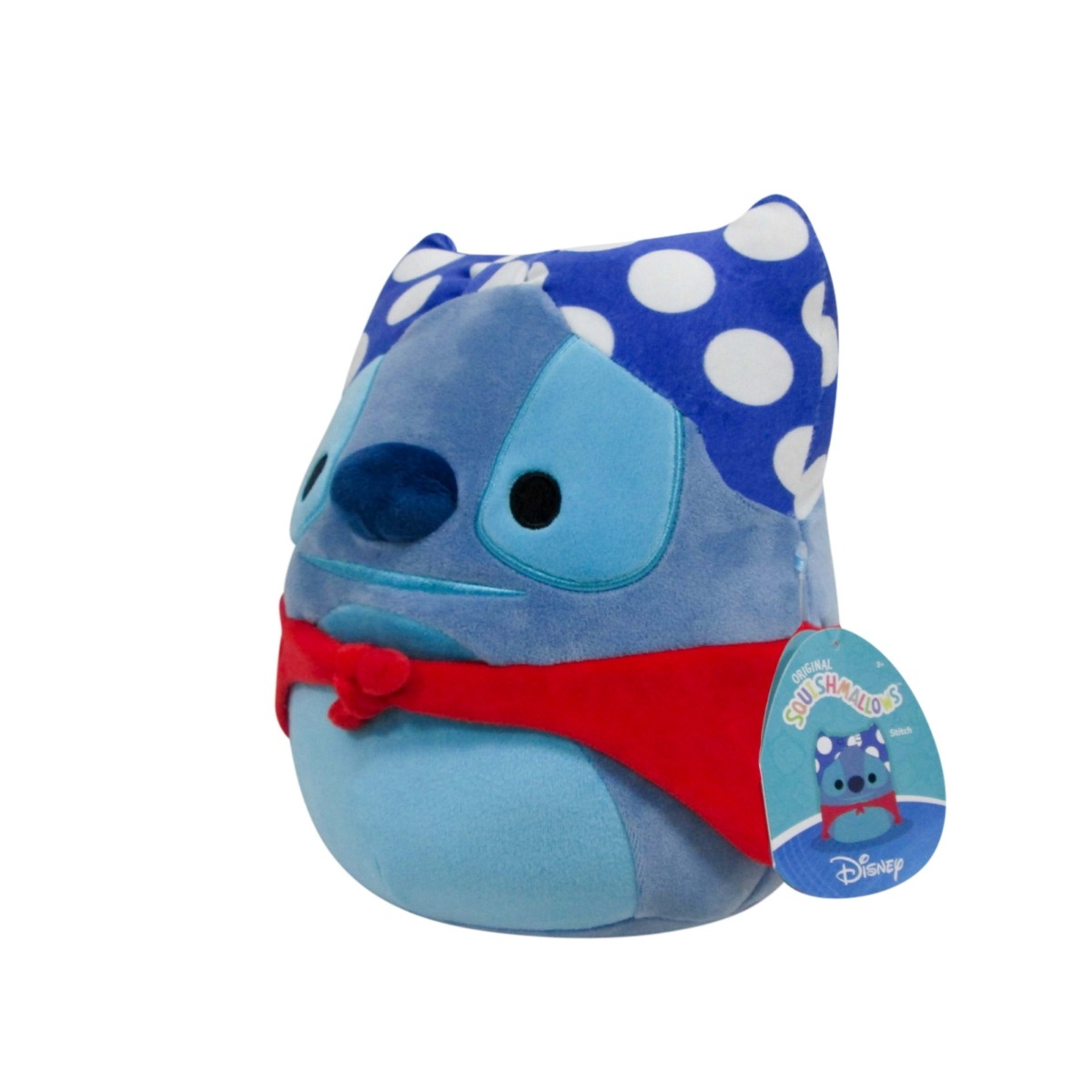 6 17cm Squishmallows Holiday Disney Stitch Plush Toy - Assorted, 6 of 10