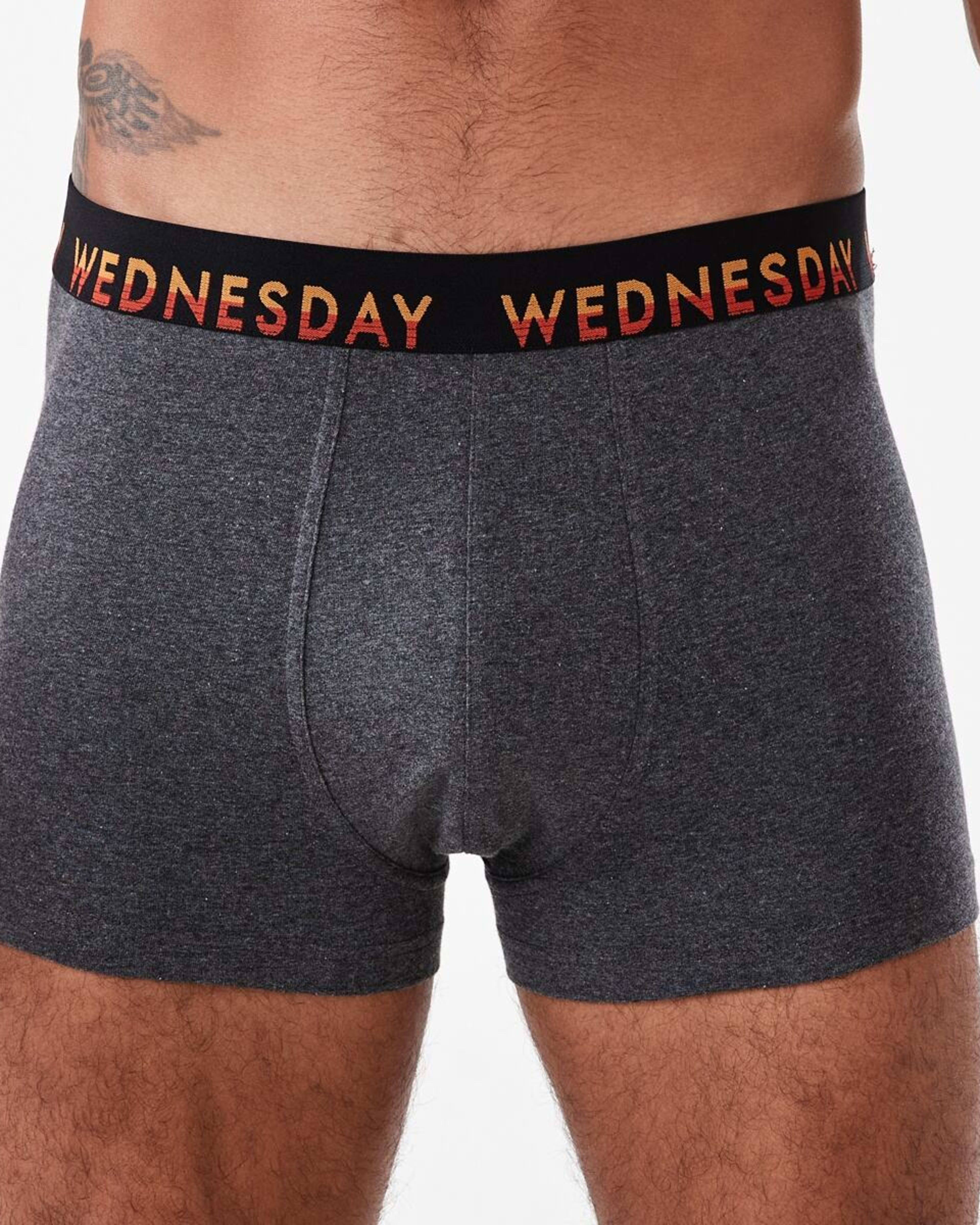 5 7 Pack 7 Day Trunks CHARCOLOR, 5 of 10
