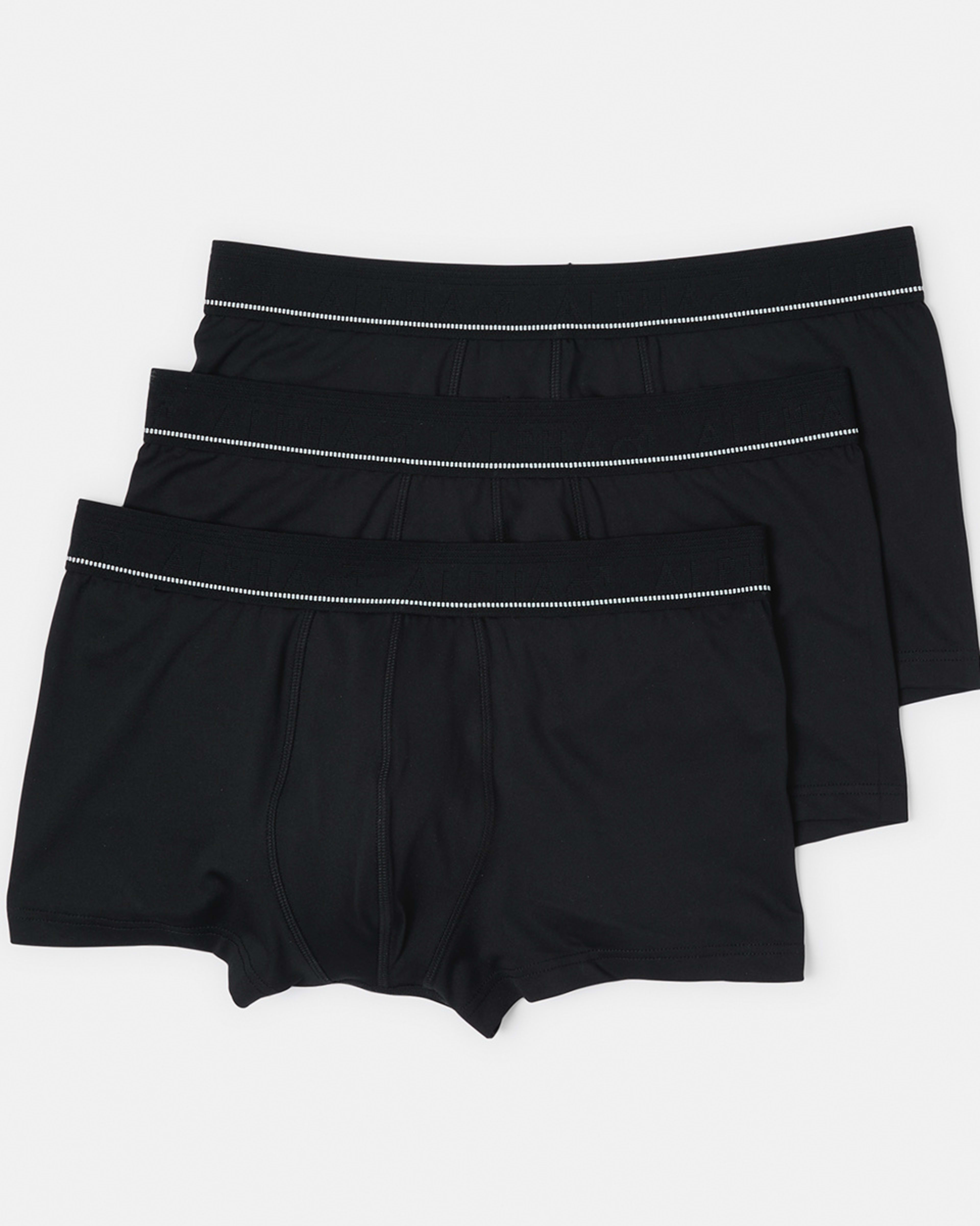 3 Pack Stay Fresh Plain Trunks - Kmart