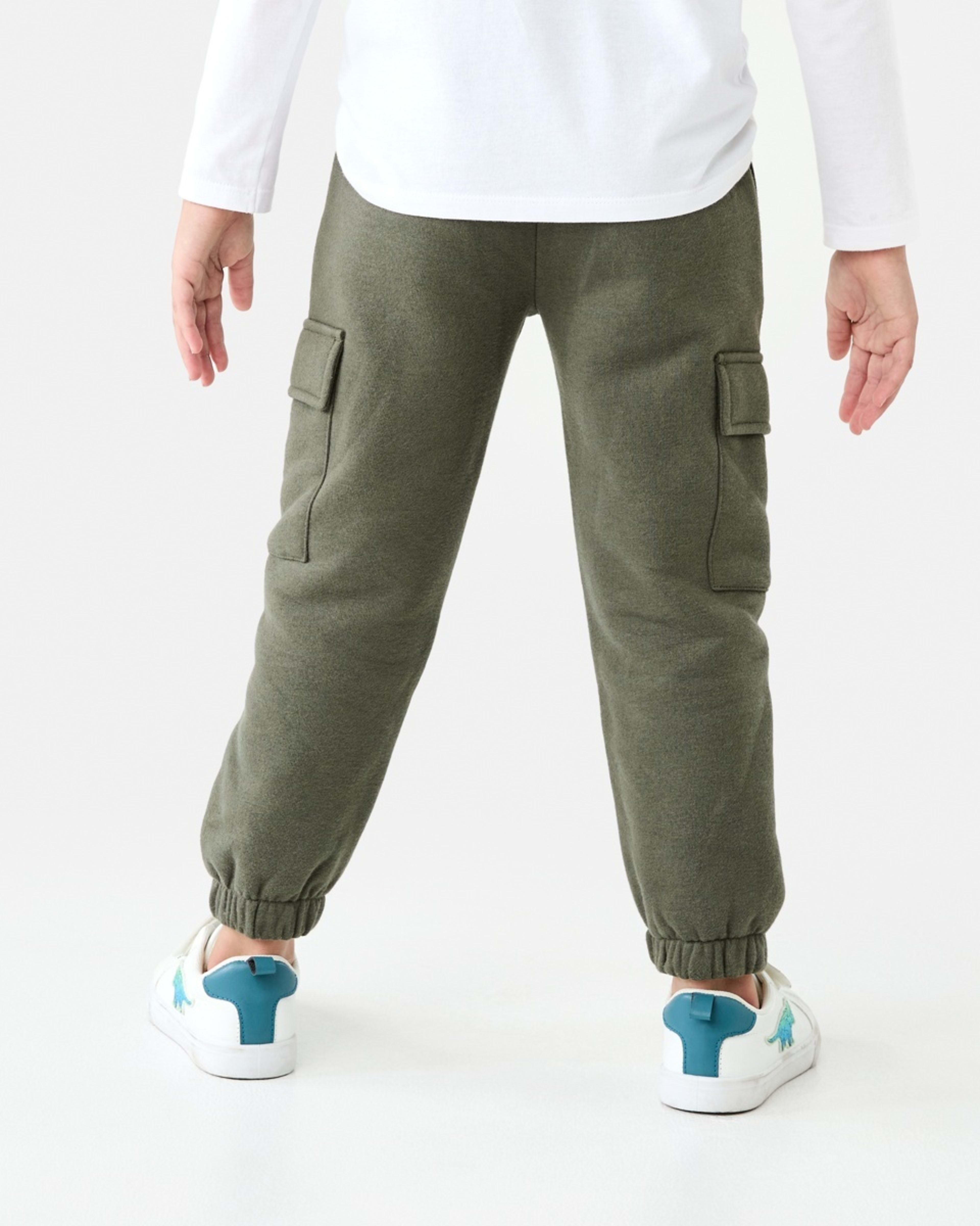2 Cargo Trackpants Army, 2 of 9