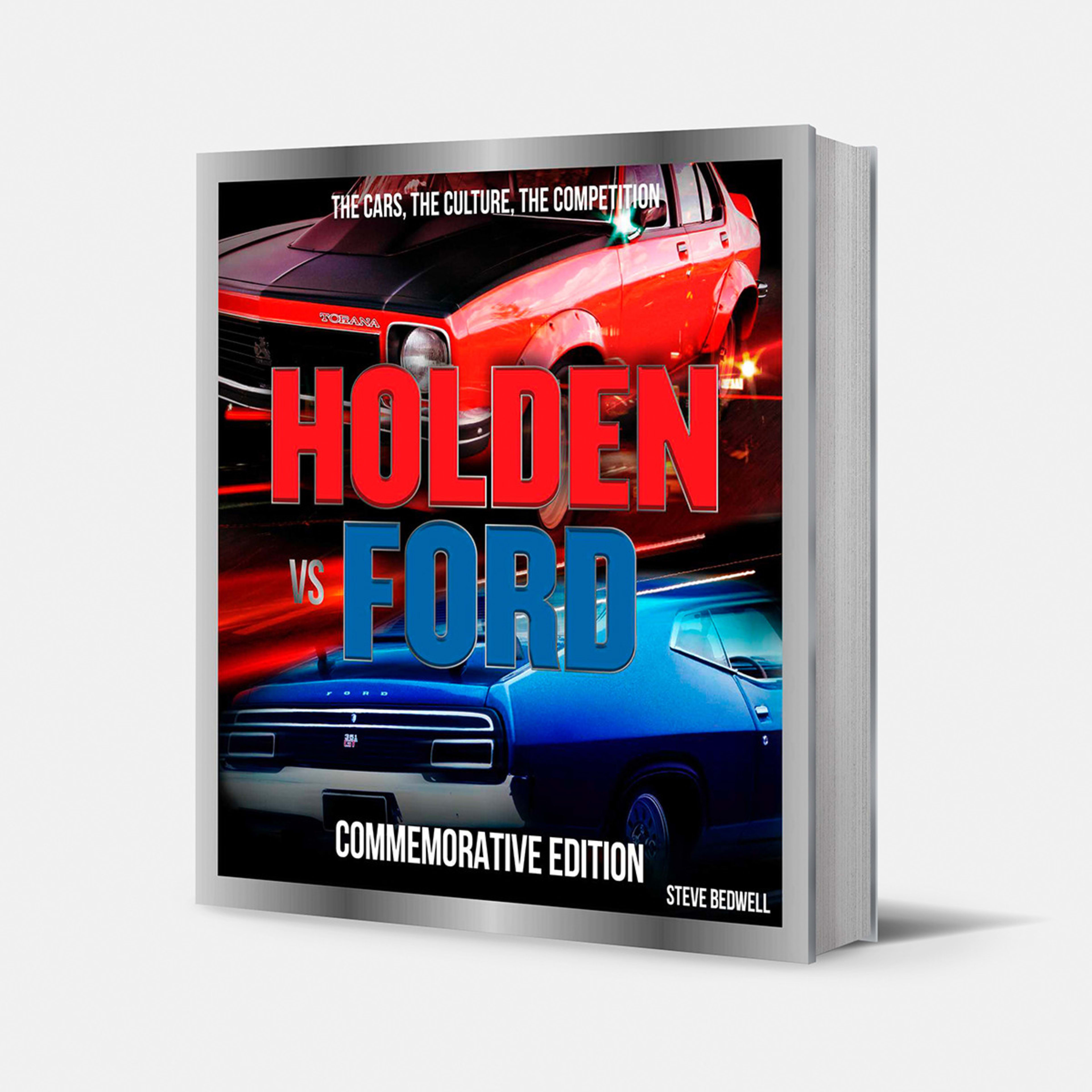 2 Holden Vs Ford Commemorative Edition by Steve Bedwell - Book, 2 of 2