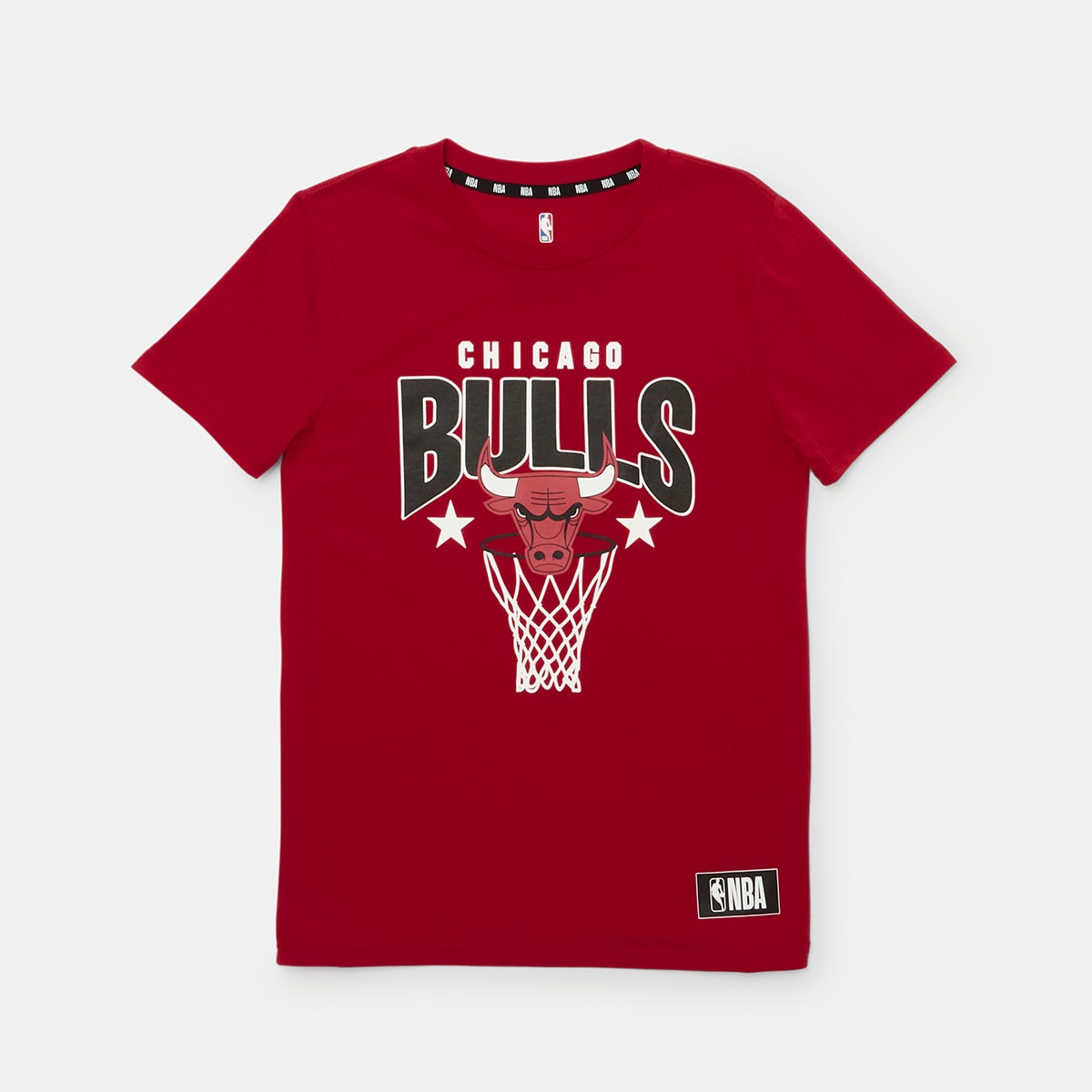Active Kids NBA Youth Chicago Bulls Crew Neck T-shirt - Kmart