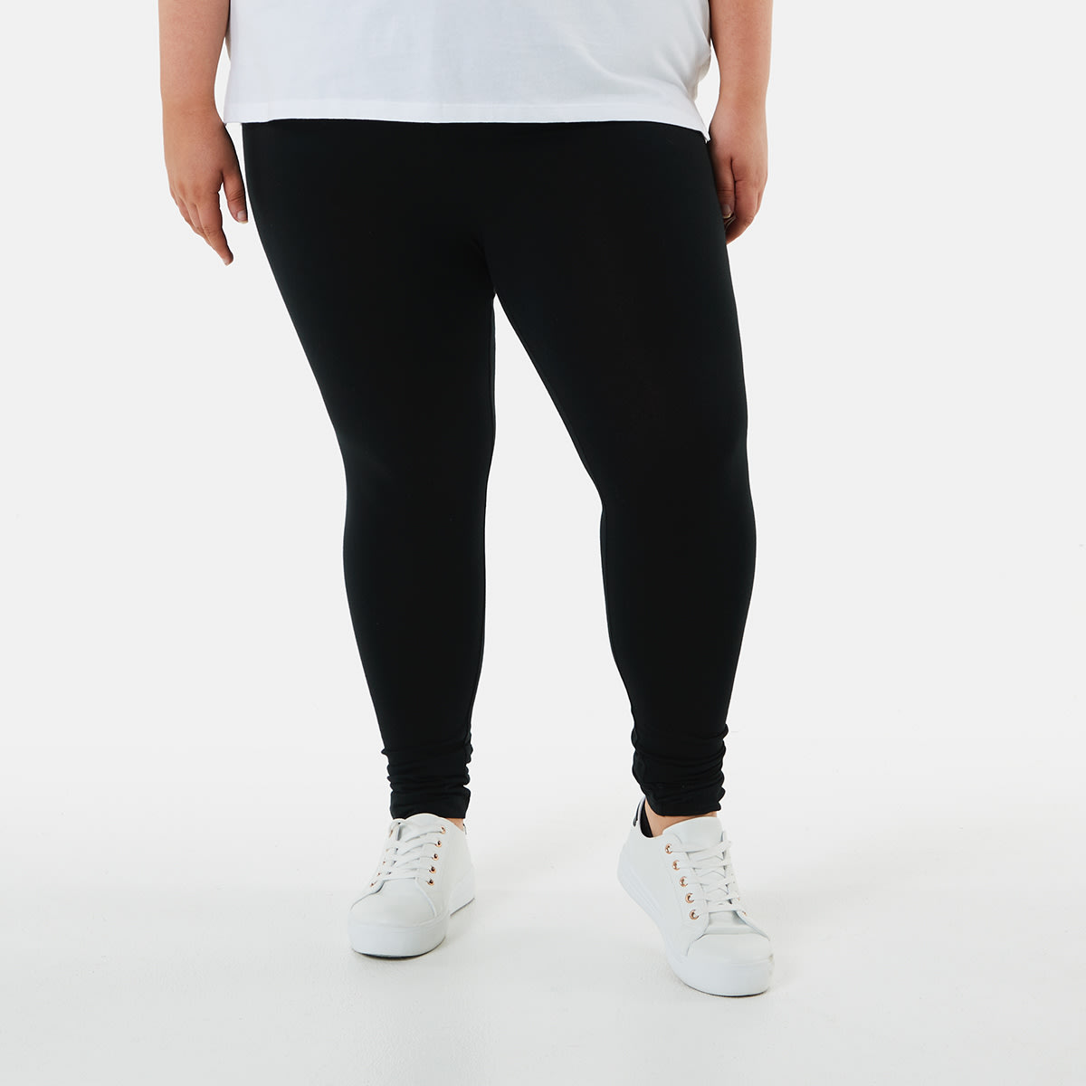 Curve Full Length Leggings Kmart