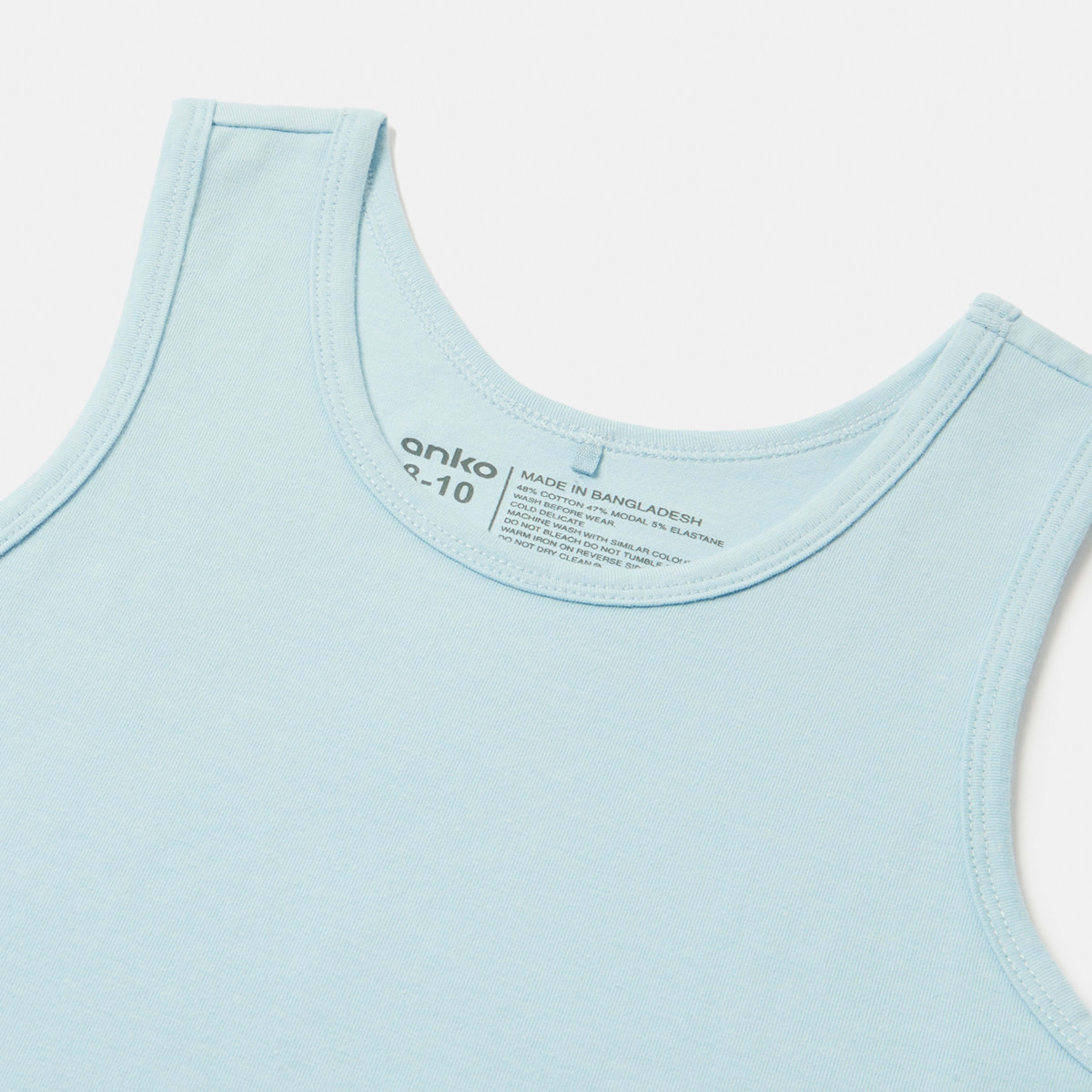 4 3 Pack Super Soft Singlets Dino, 4 of 6