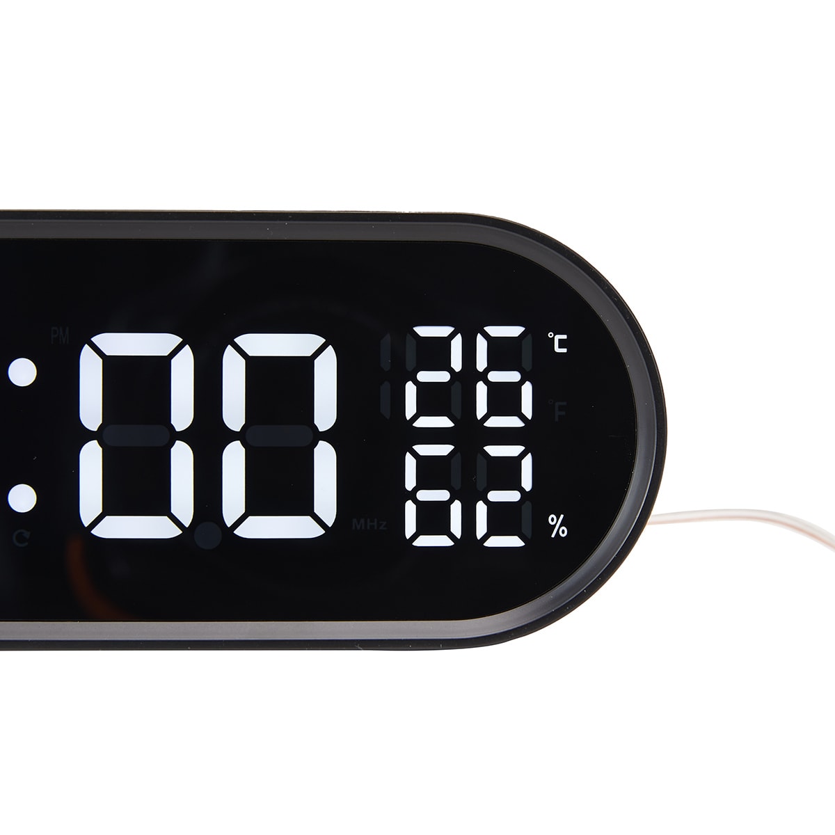 Clock Radio Wood Look Kmart