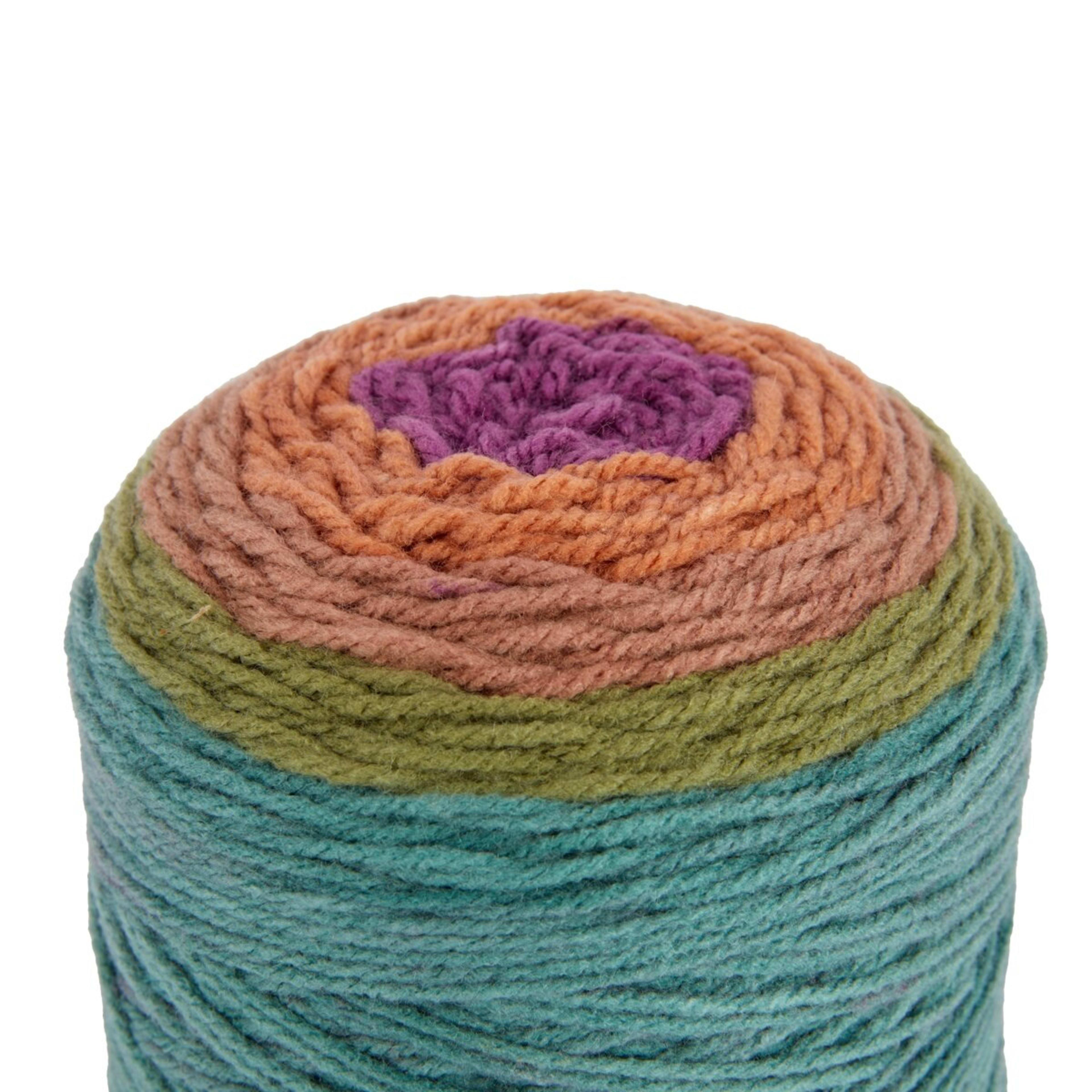 3 Cake Yarn - Artichoke, 3 of 3
